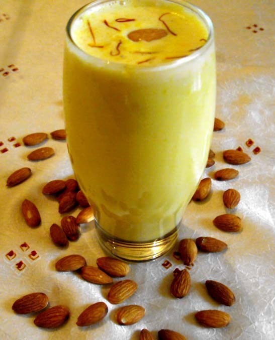 Mango Milk Shake
