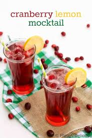 Cranberry Mocktail
