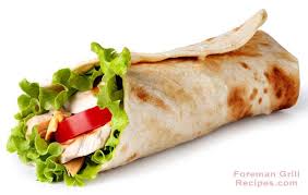 Chicken Wrap Meal