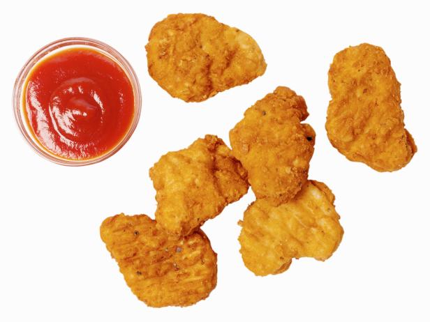 Chicken Nuggets 6 Pcs