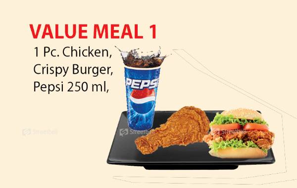 Chicken Burger Meal
