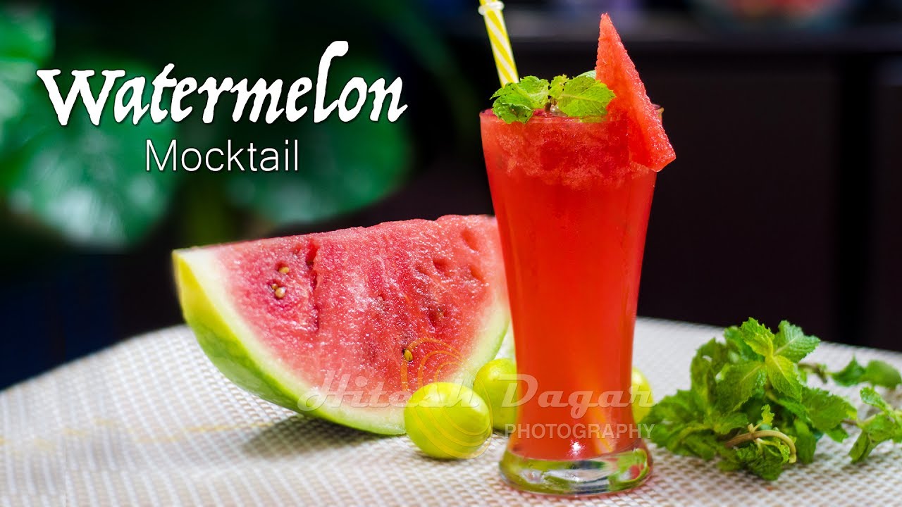 Watermelon Mocktail