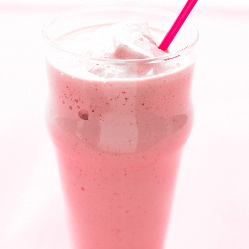 Strawberry Milk Shake