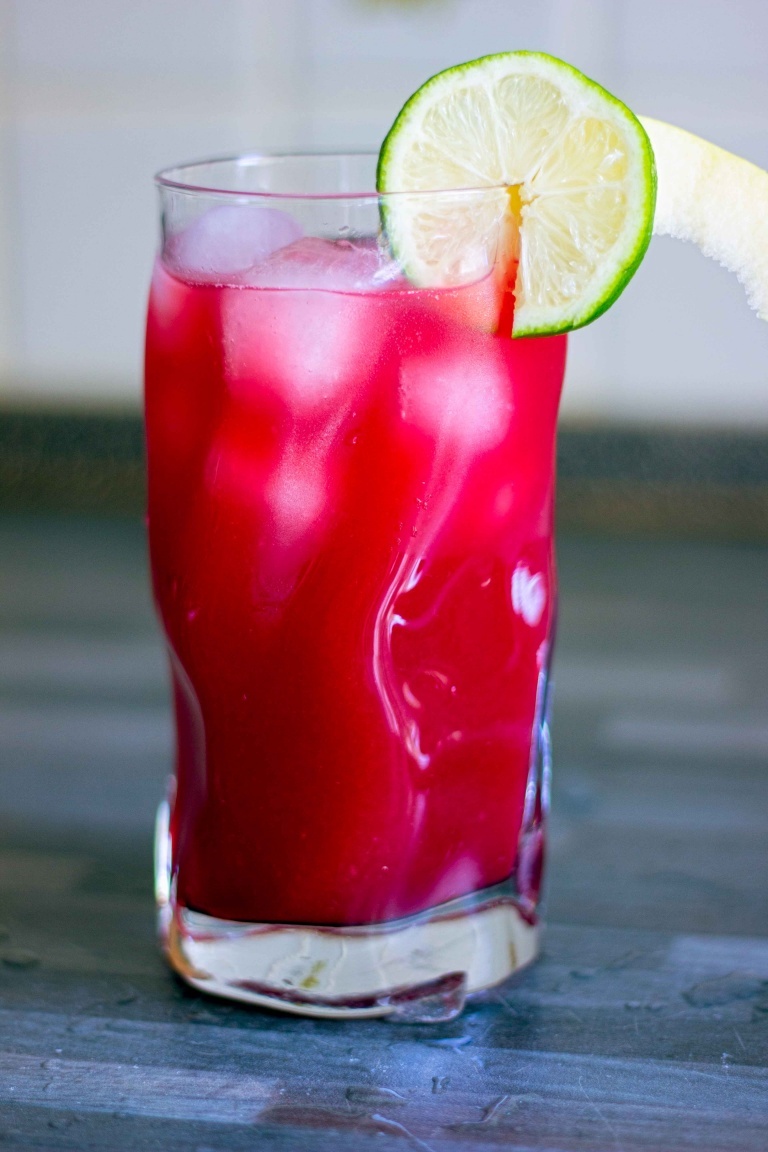 Red Wine Mocktail
