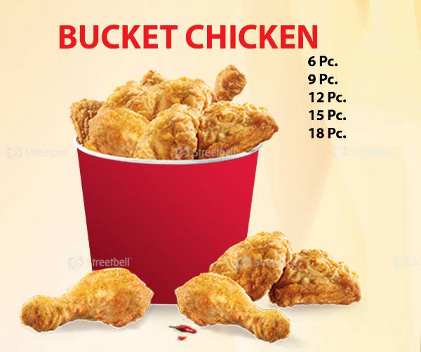 20pcs family bucket