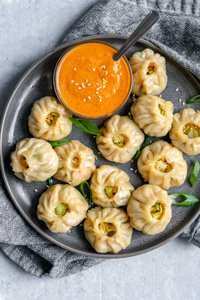 VEG MOMO