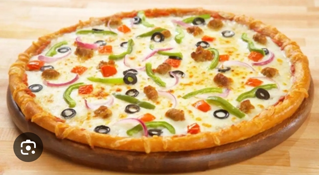 Cheese Chicken Pizza - Large
