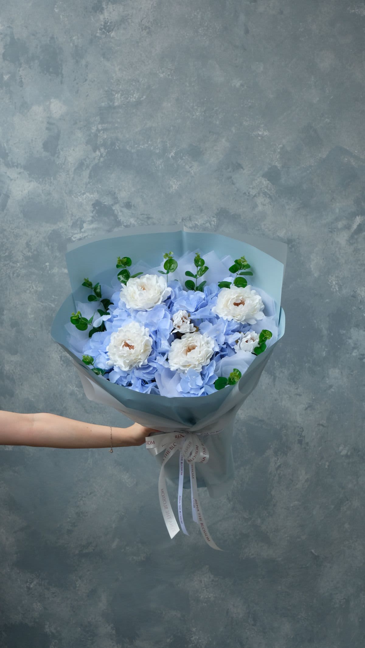 Sapphire Petals