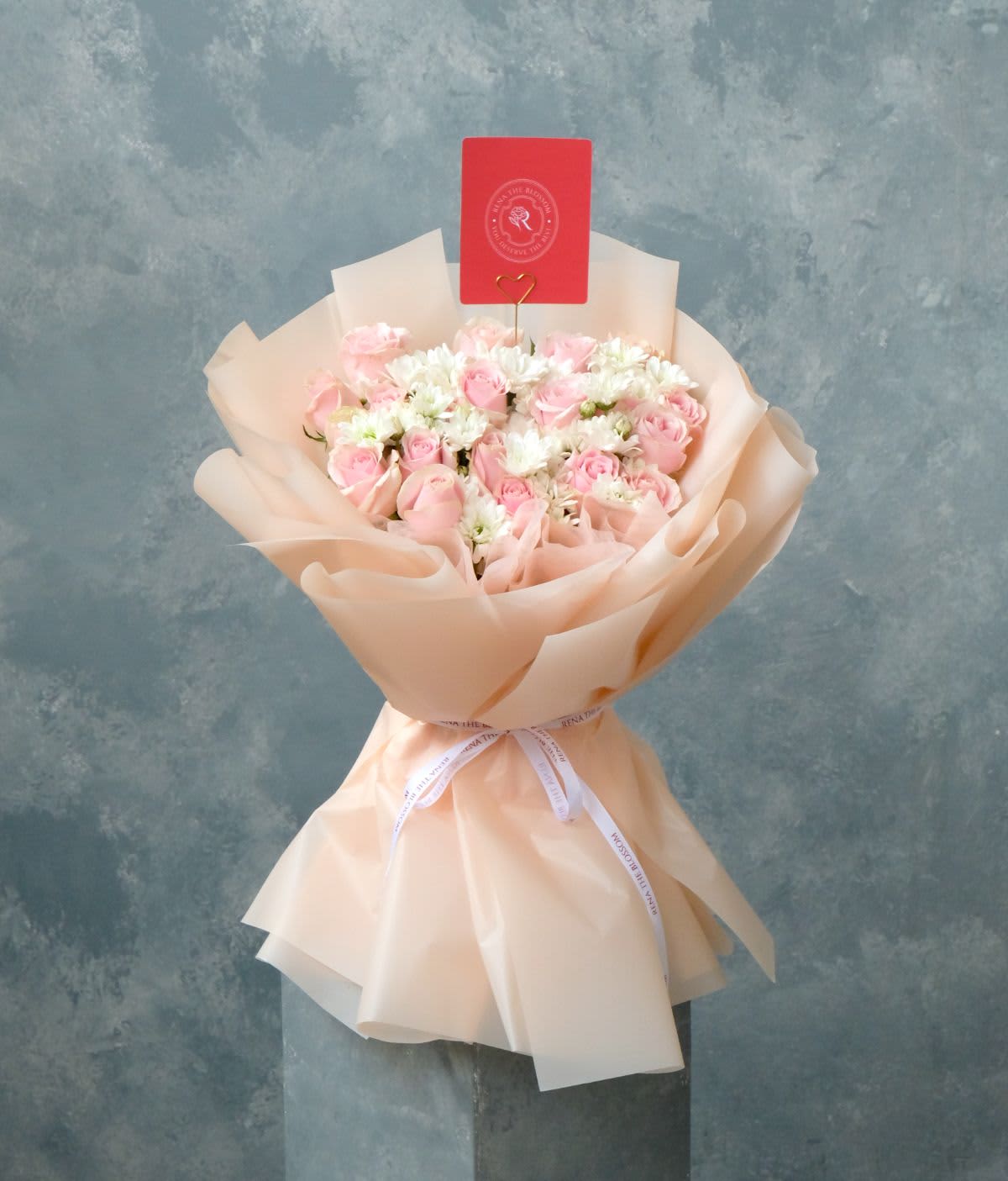 Pink Rose Aster - Thumbnail 1 - basic
