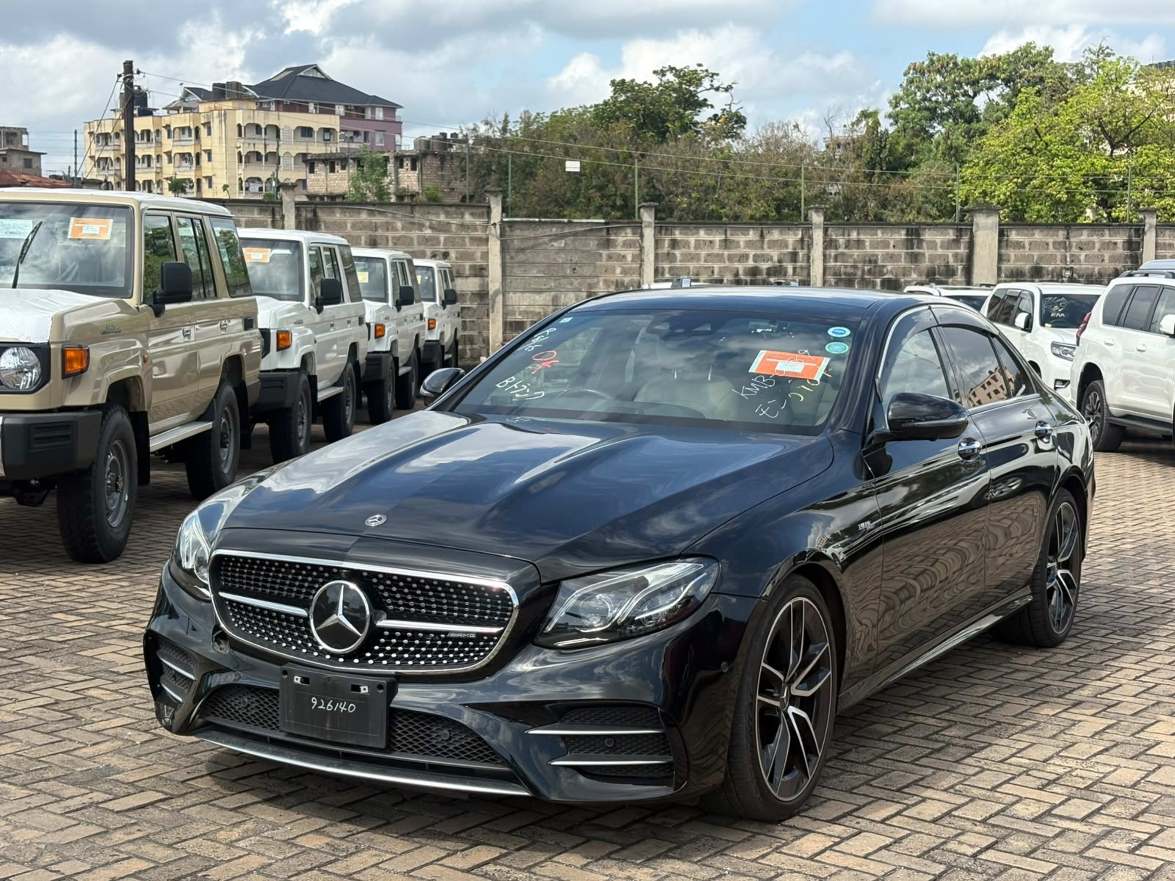 2019 MERCEDES BENZ E53-AMG photo 3