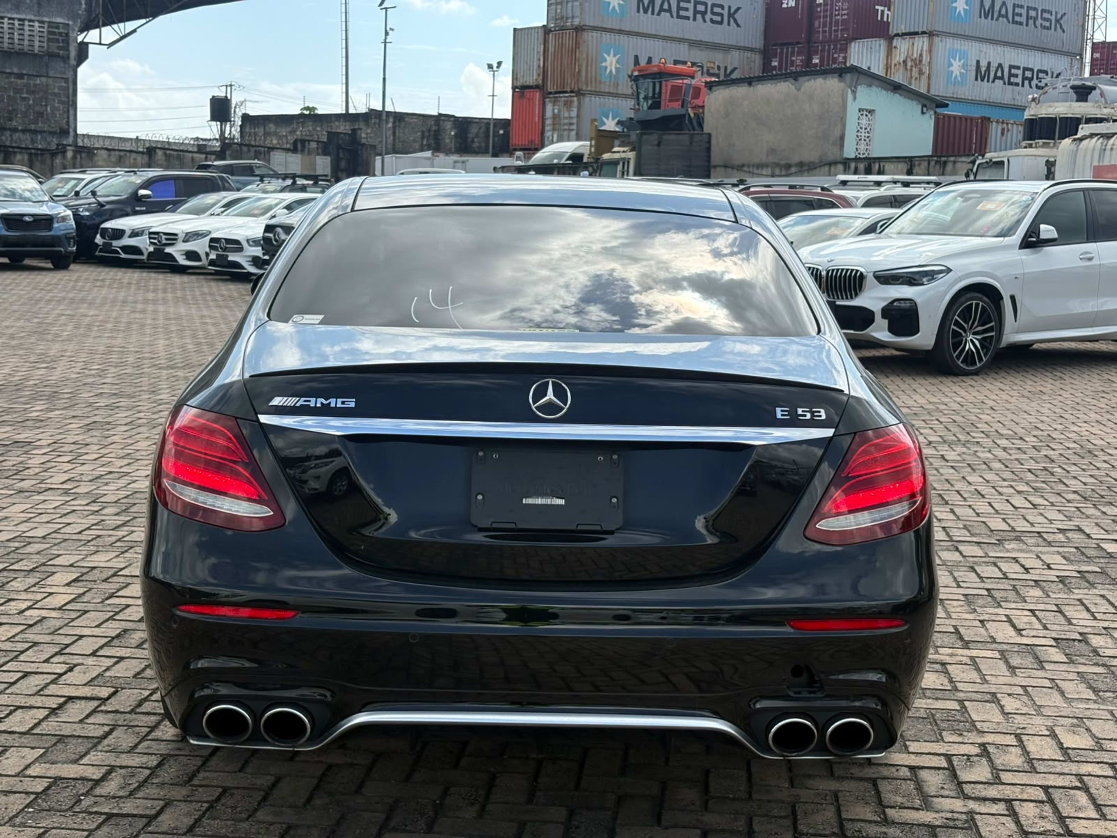 2019 MERCEDES BENZ E53-AMG photo 5