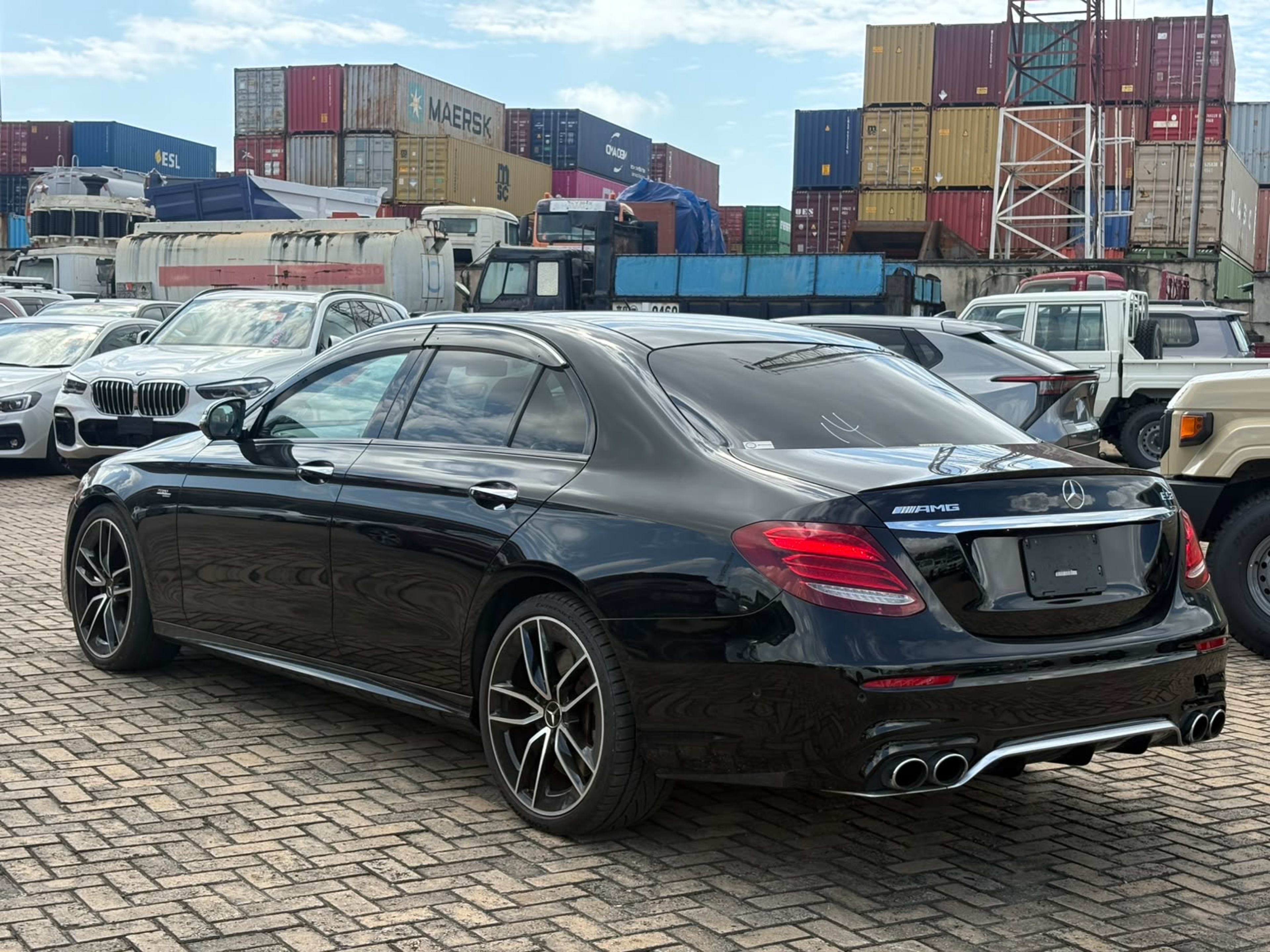 2019 MERCEDES BENZ E53-AMG photo 4