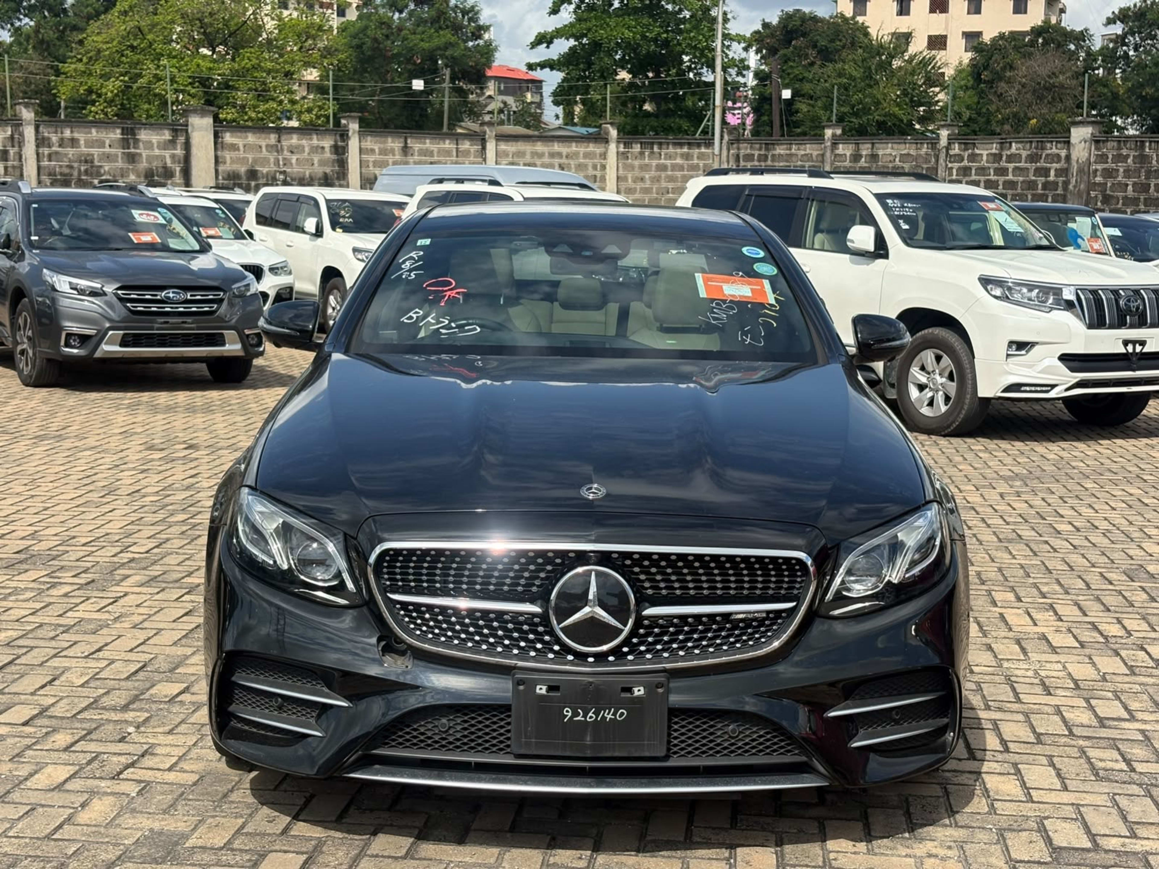 2019 MERCEDES BENZ E53-AMG photo 2