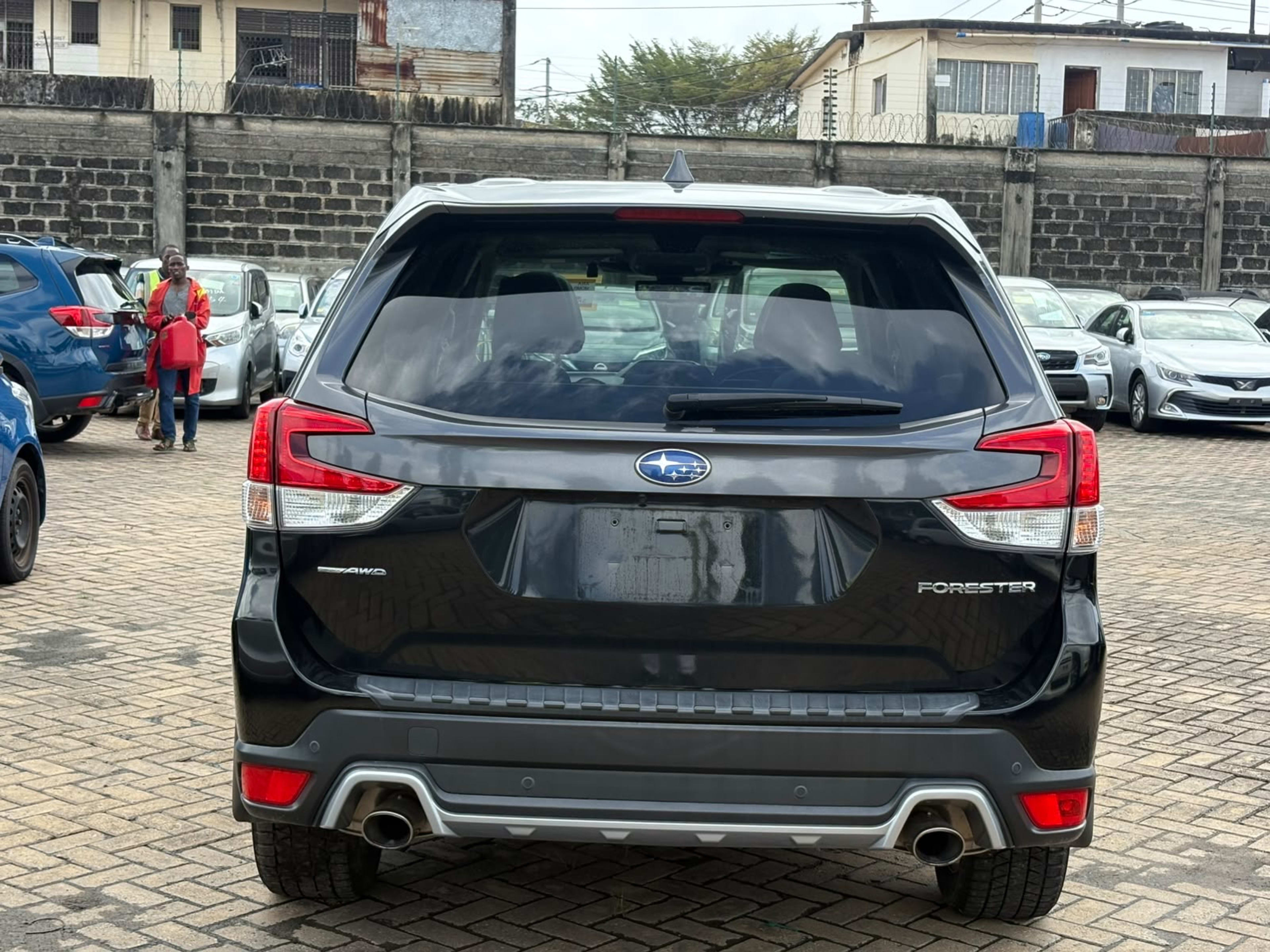2023 Subaru FORESTER SK5 premium photo 5