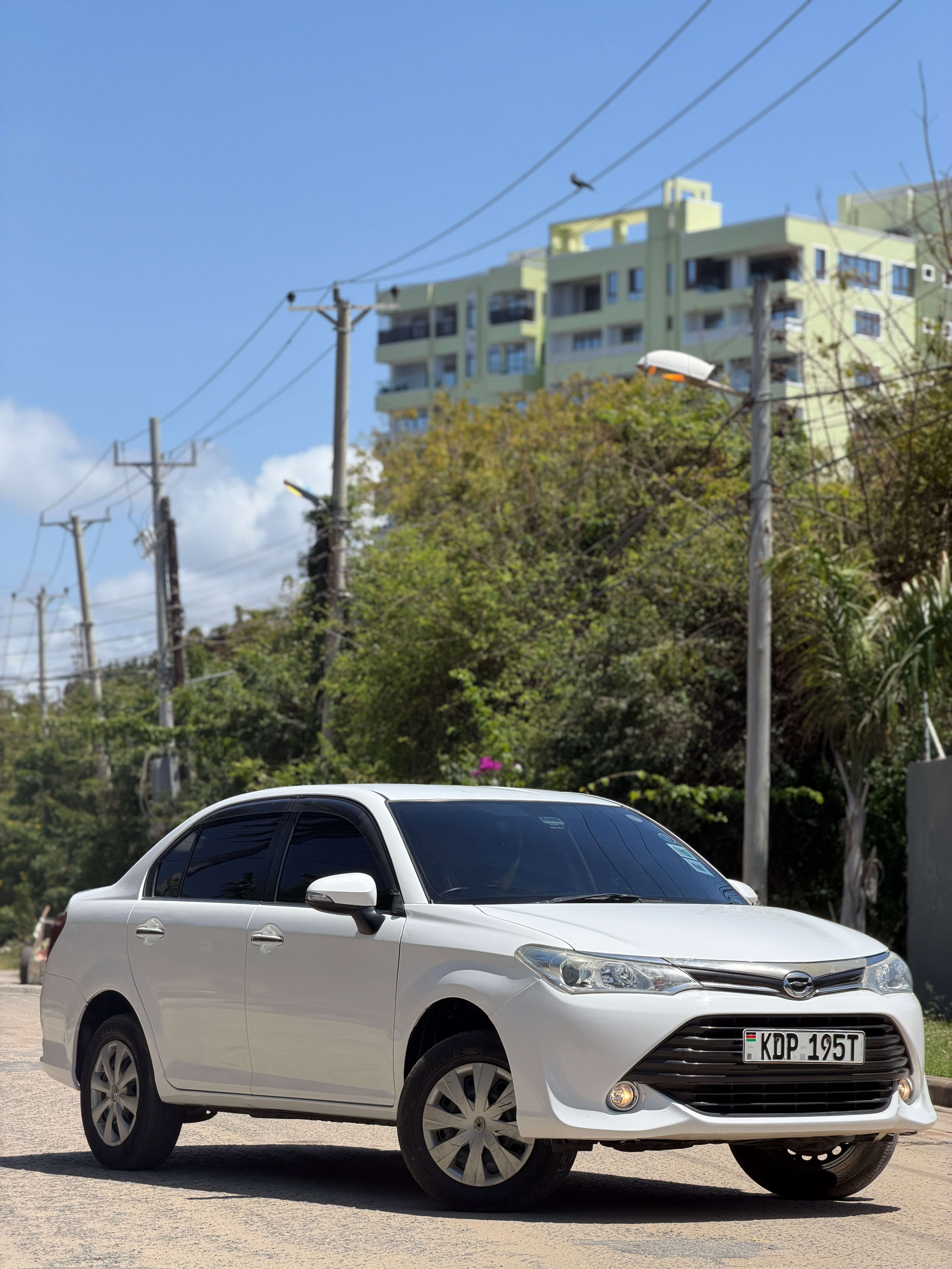 2017 Toyota  Axio