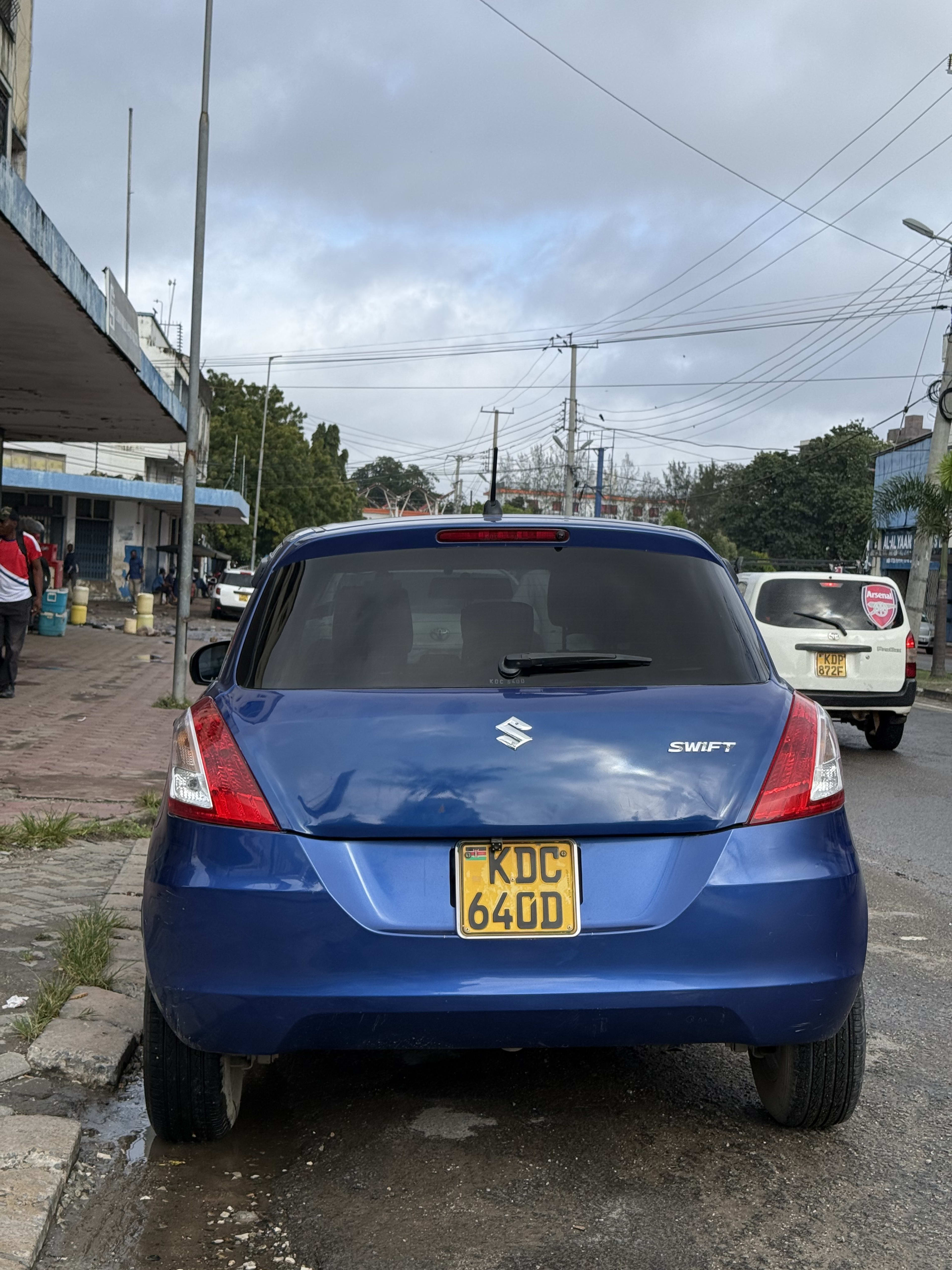 2014 Suzuki swift Suzuki photo 4