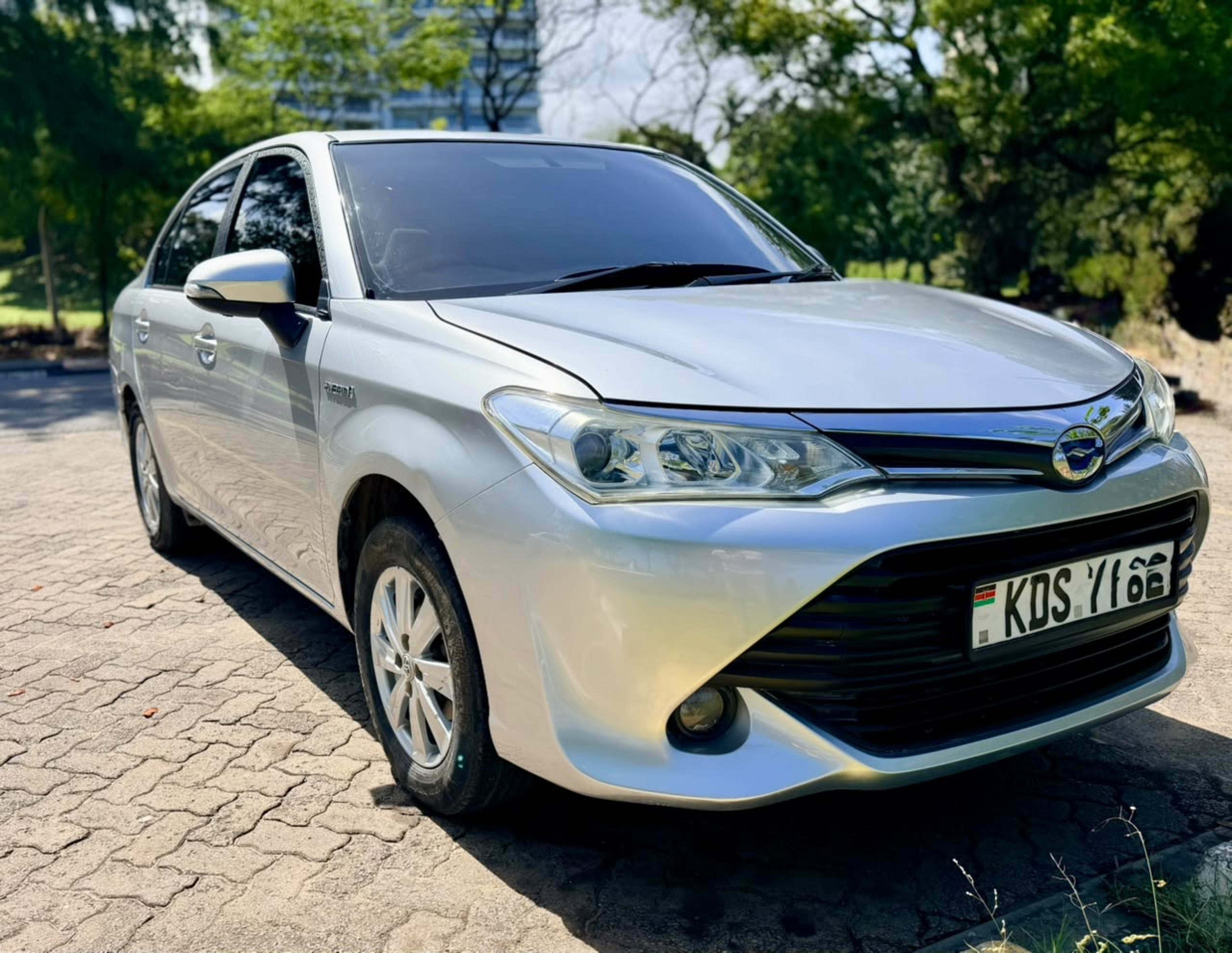 2016 Toyota Axio Axio