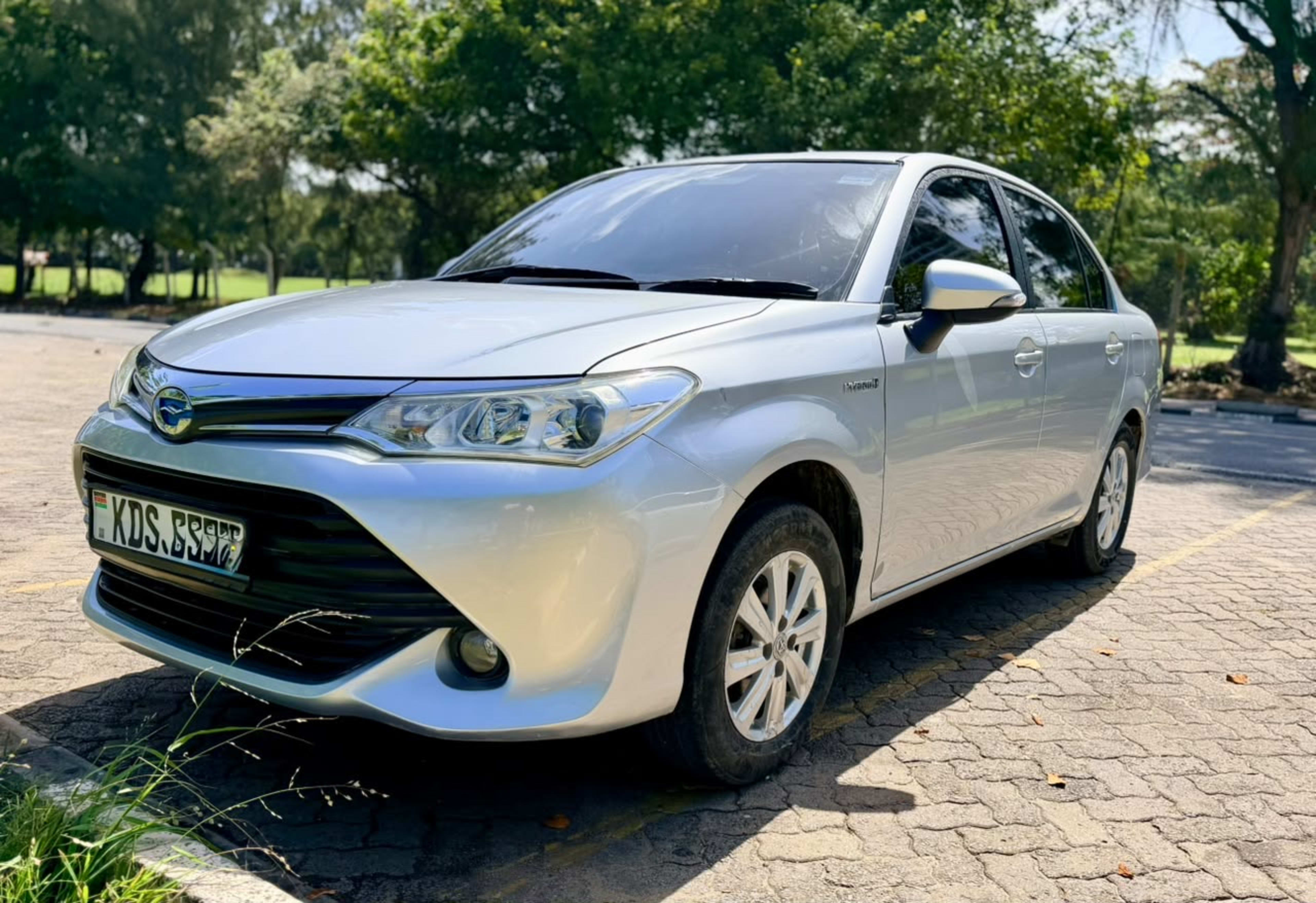 2016 Toyota Axio Axio photo 2