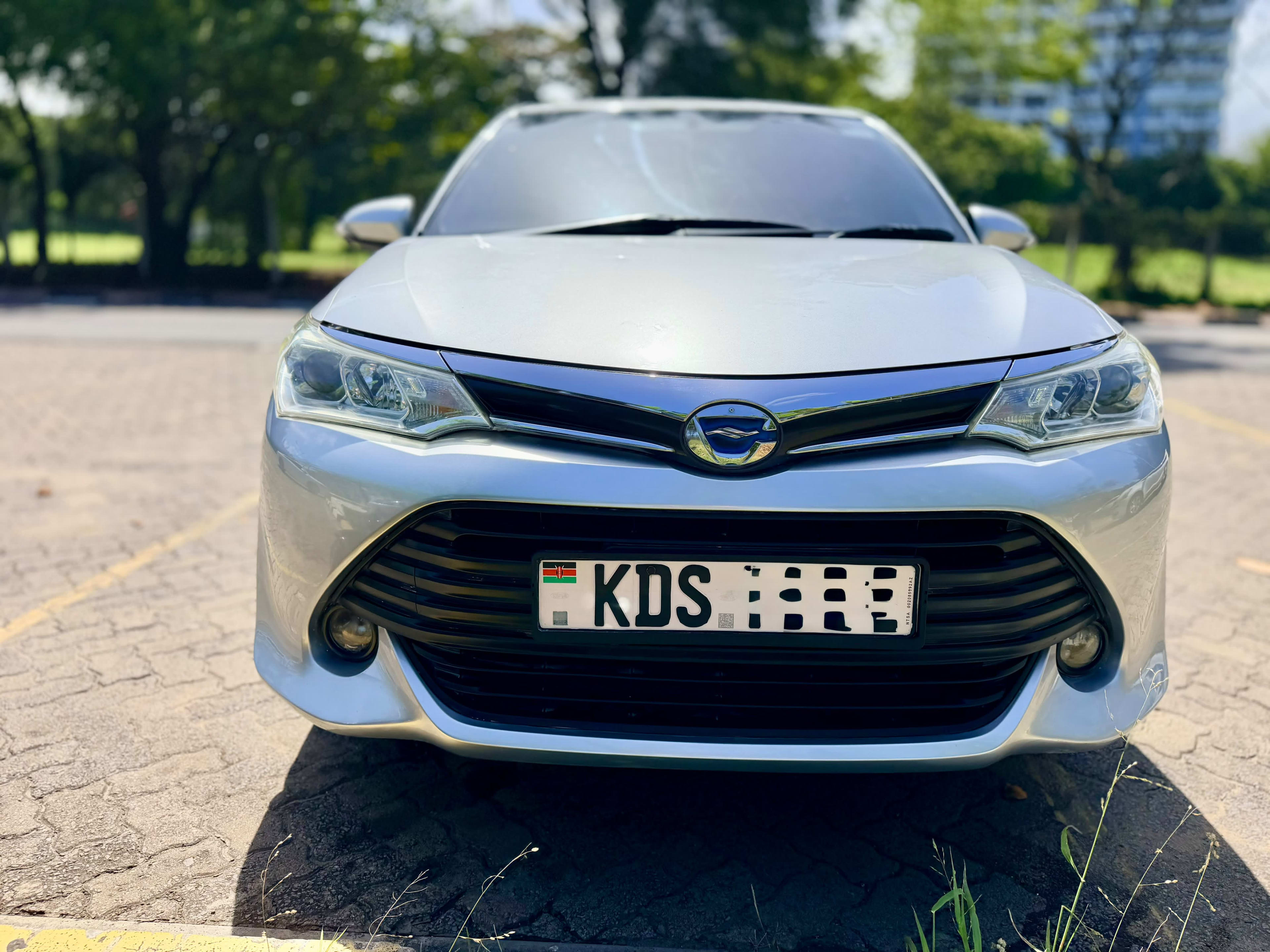 2016 Toyota Axio Axio photo 4