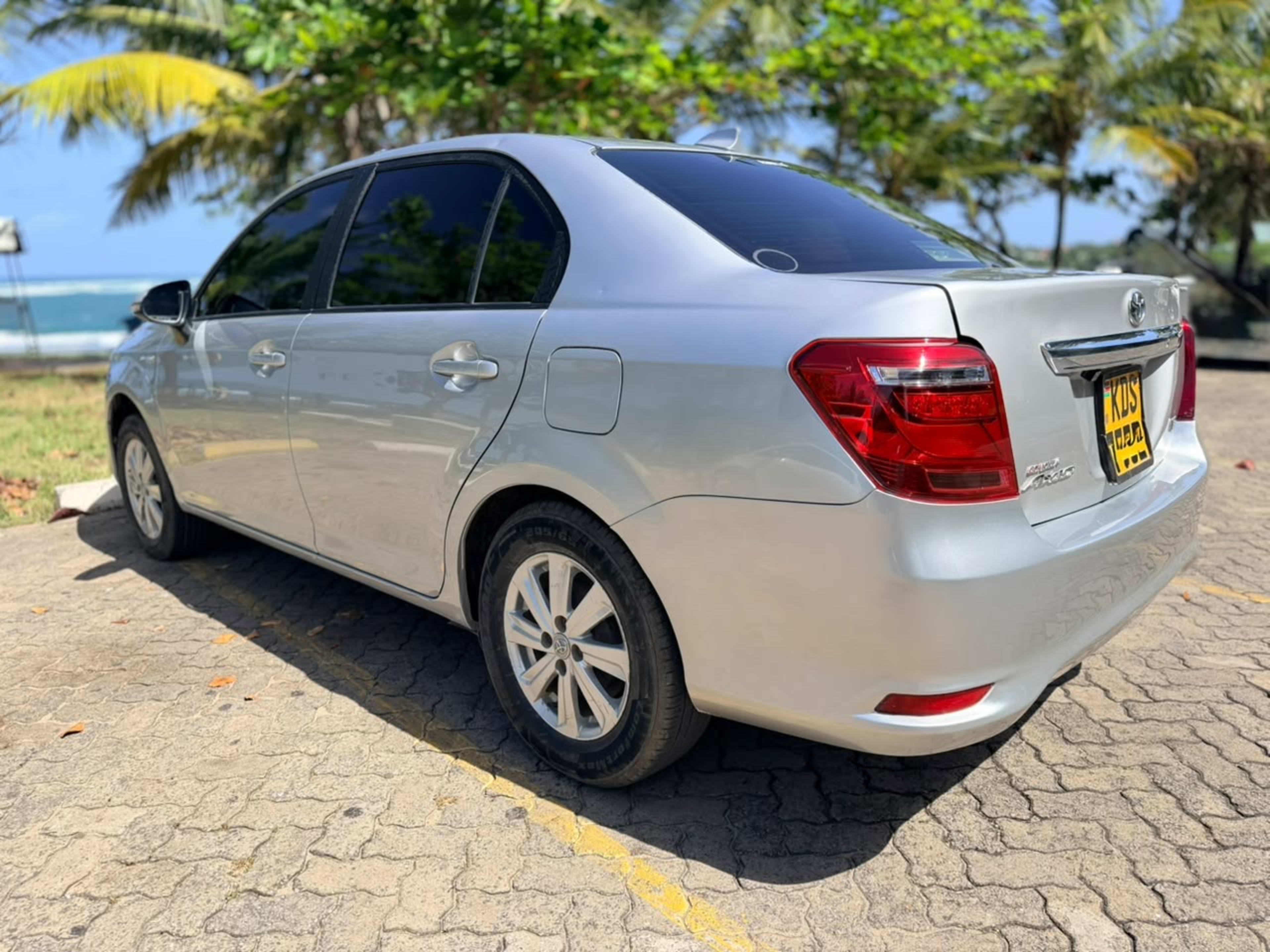2016 Toyota Axio Axio photo 3