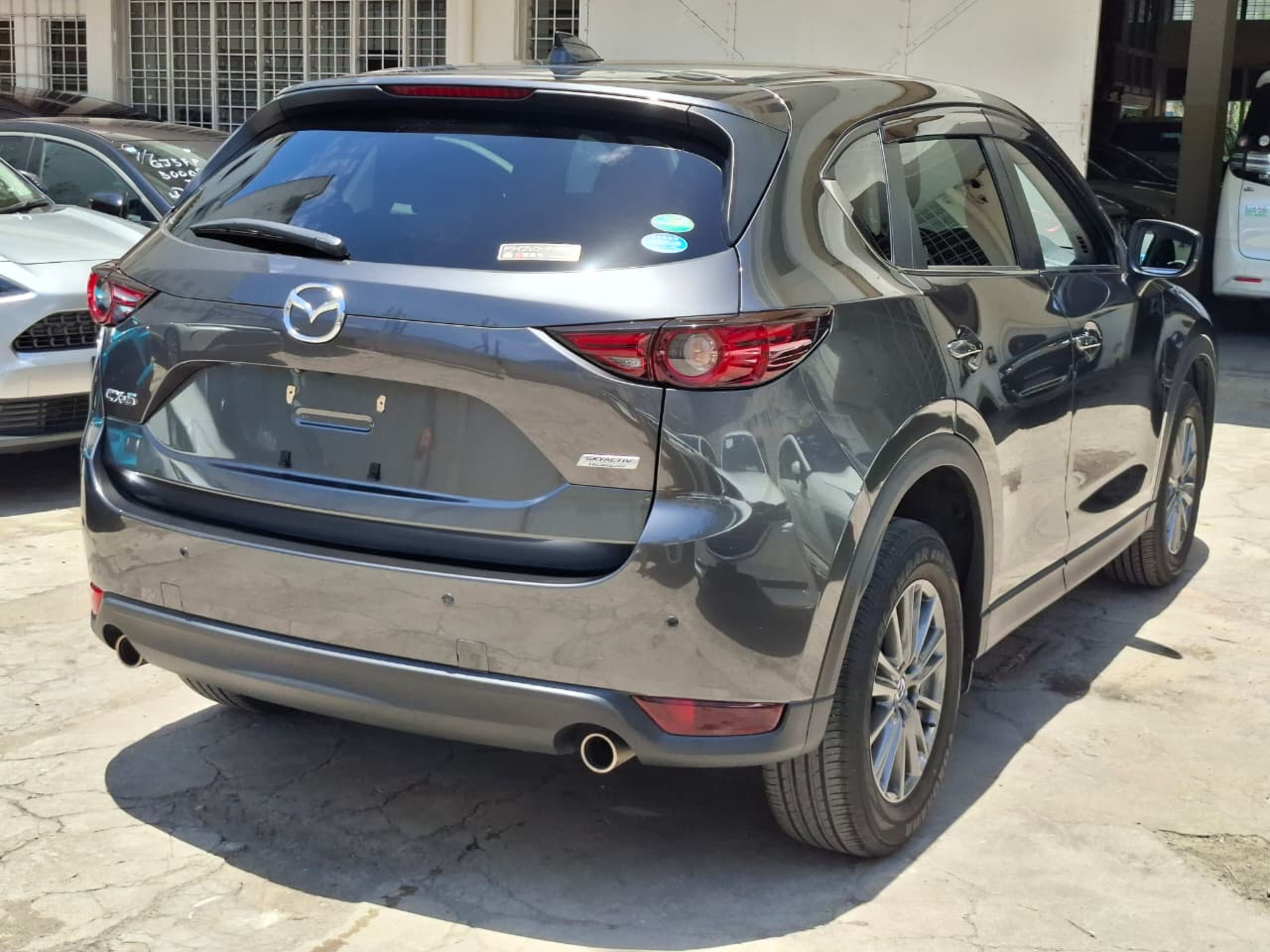 2020 Mazda Cx-5 photo 2