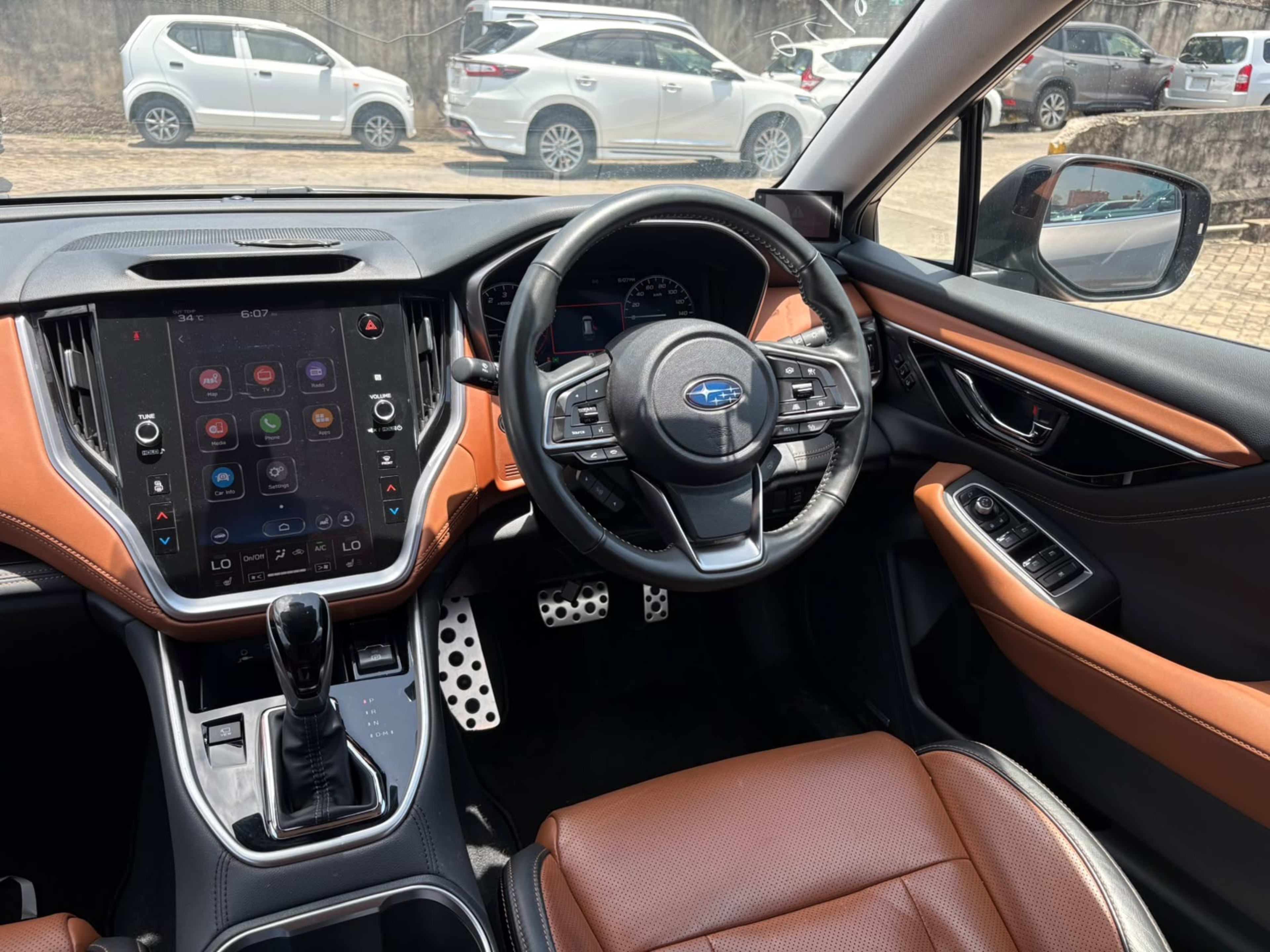 2022 Subaru Outback BT5 Sunroof photo 4