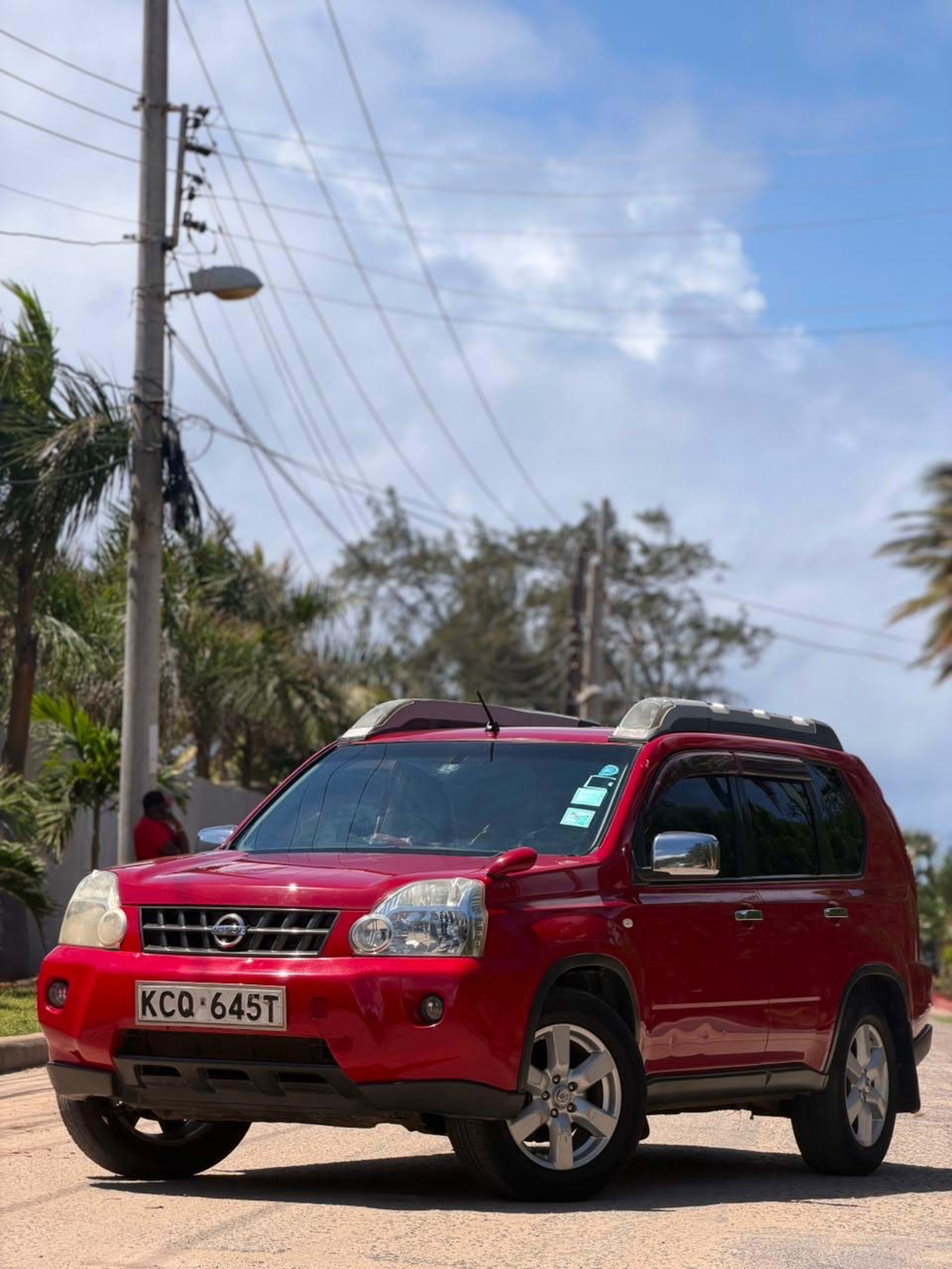 2020 Nissan  X-trail photo 2