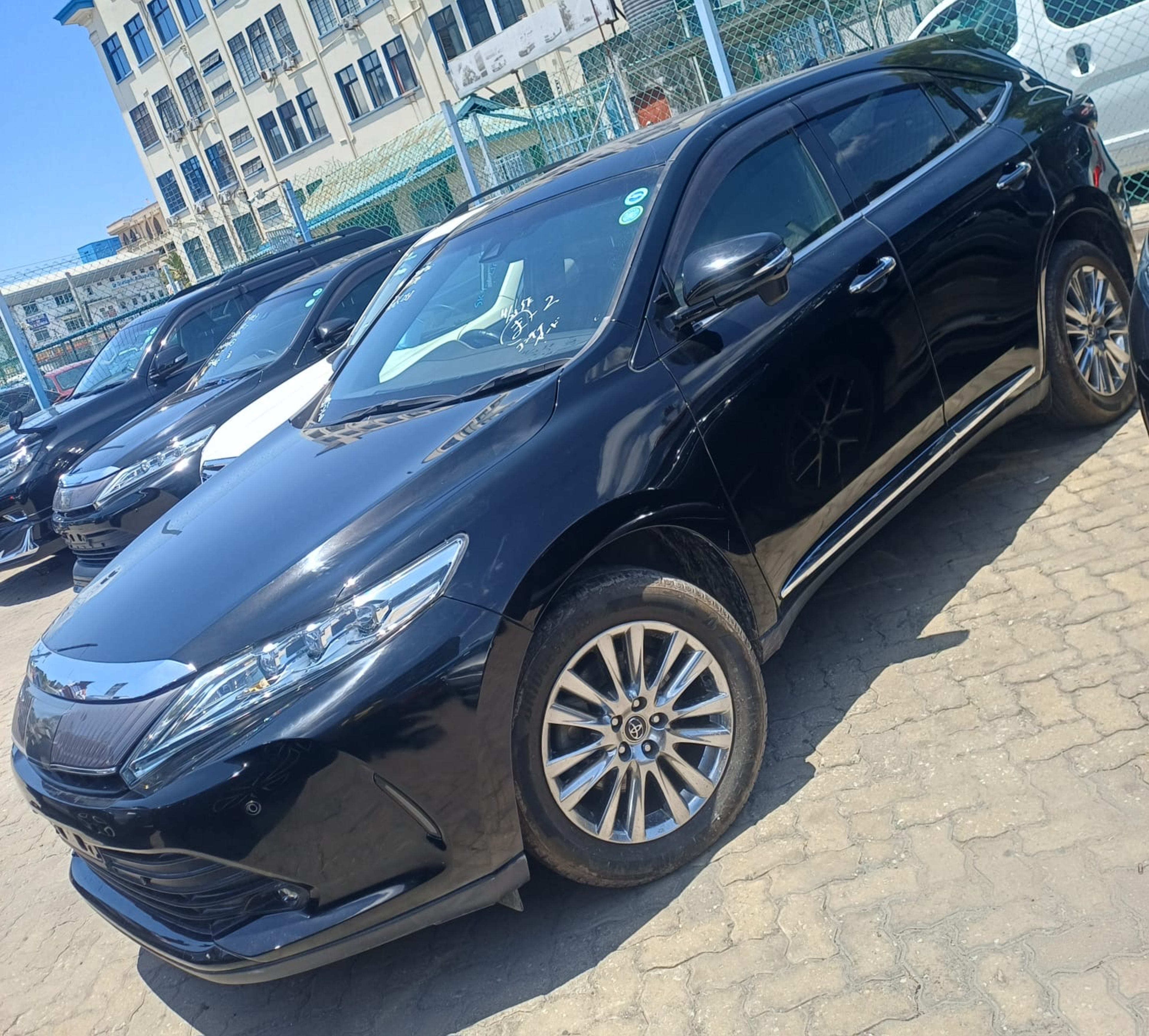 2019 Toyota Harrier