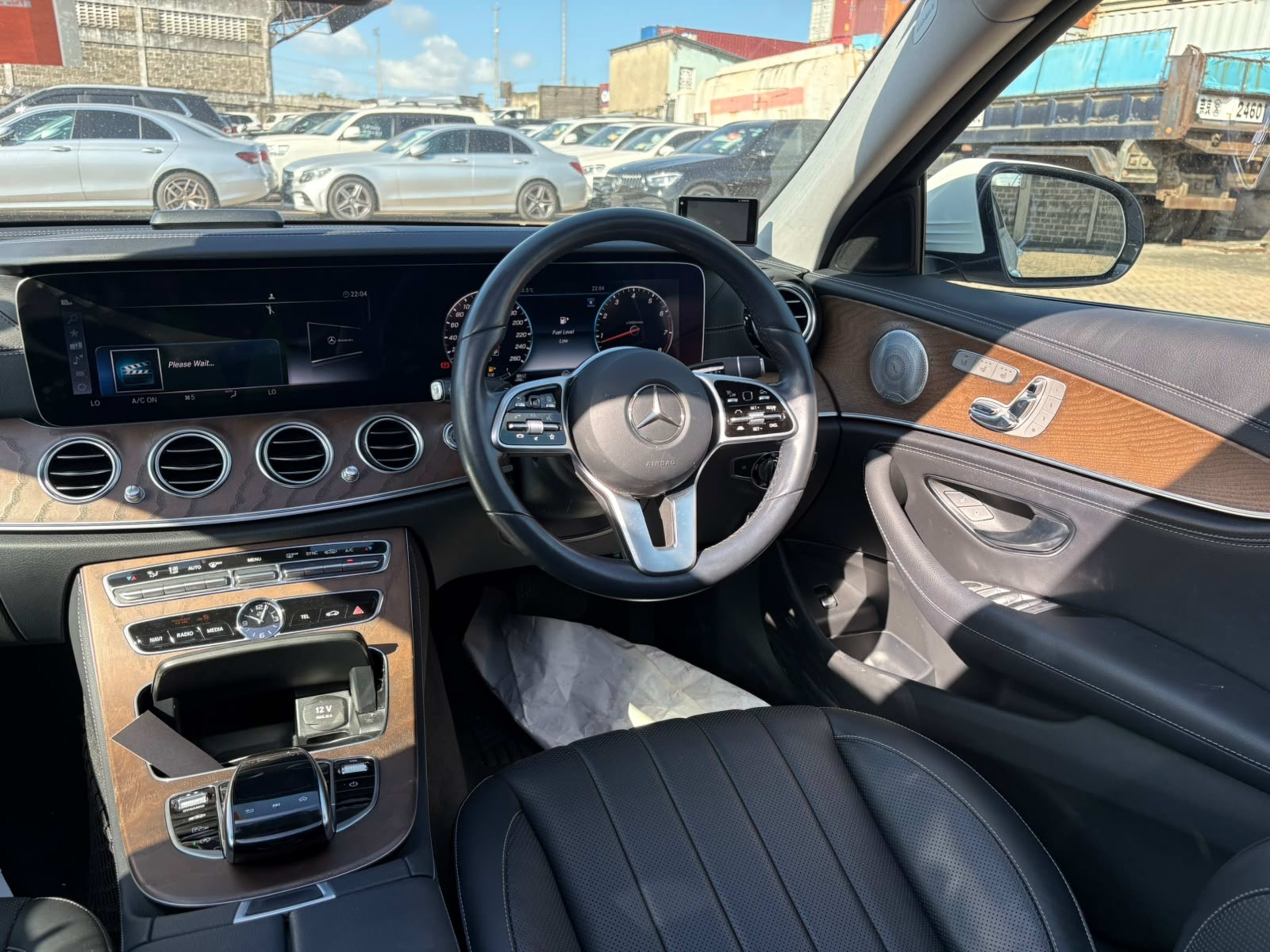 2019 MERCEDES BENZ E450 photo 2