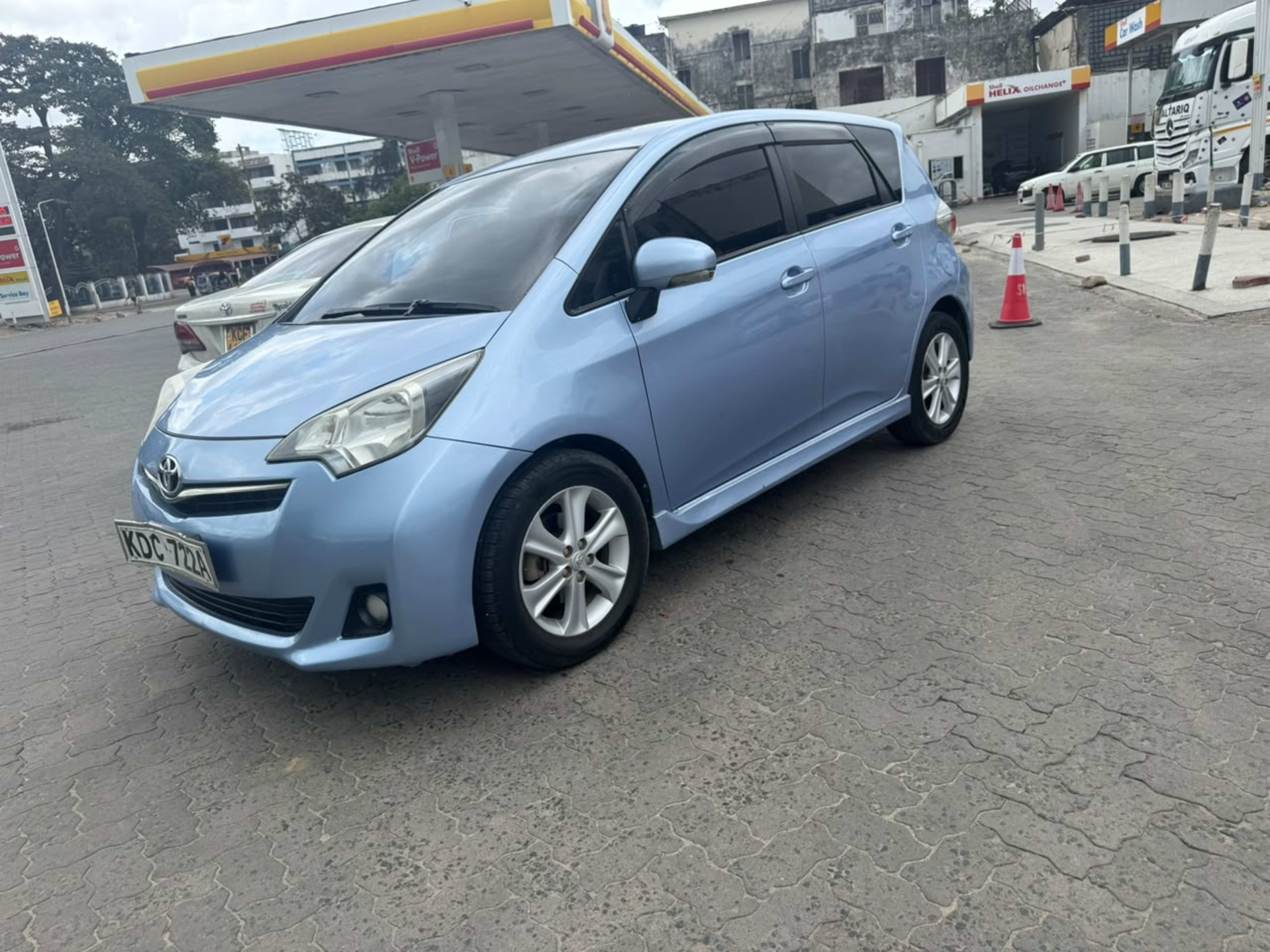 2014 Toyota Ractis