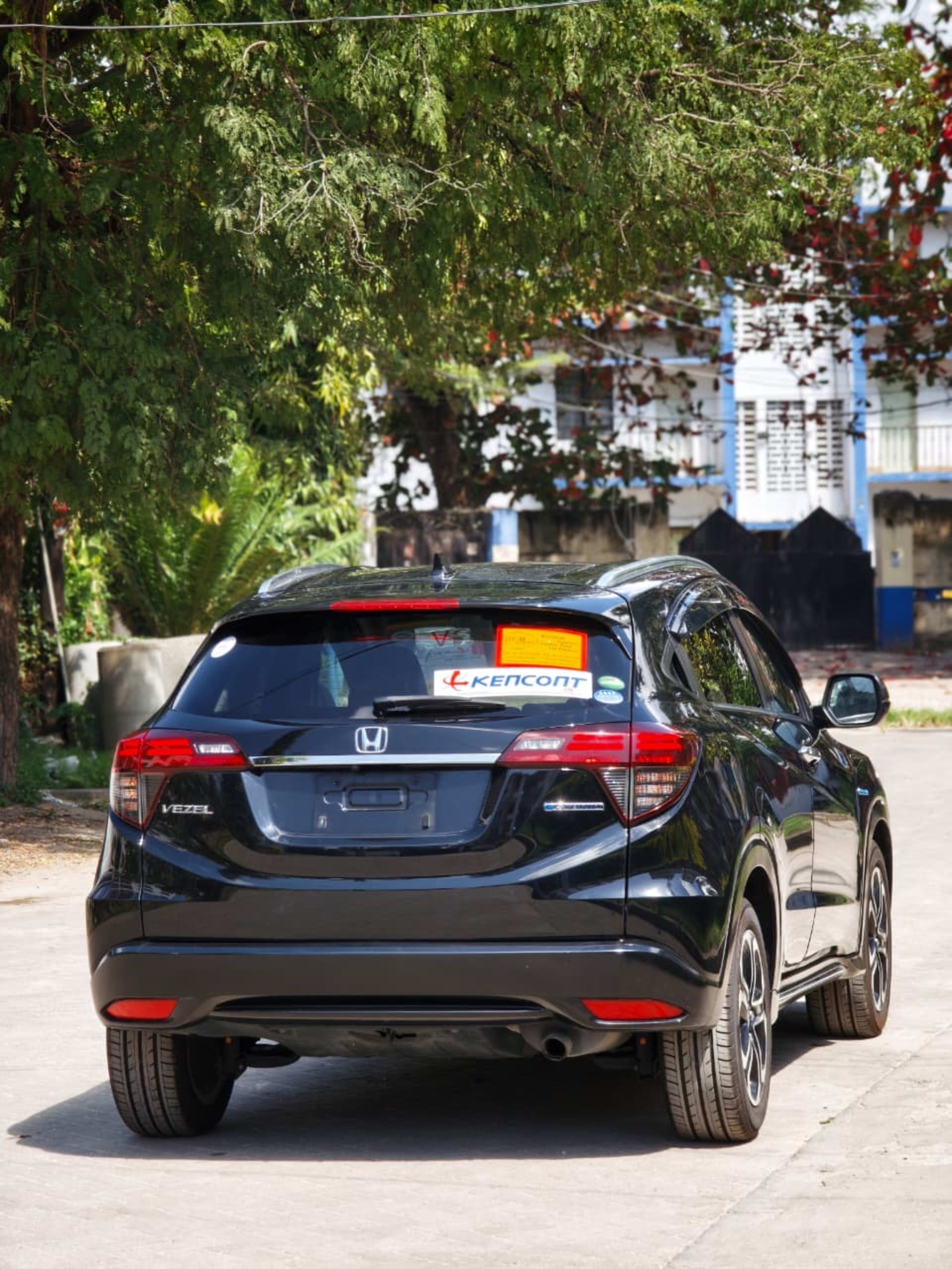 2019 Honda Vezel hybrid photo 5