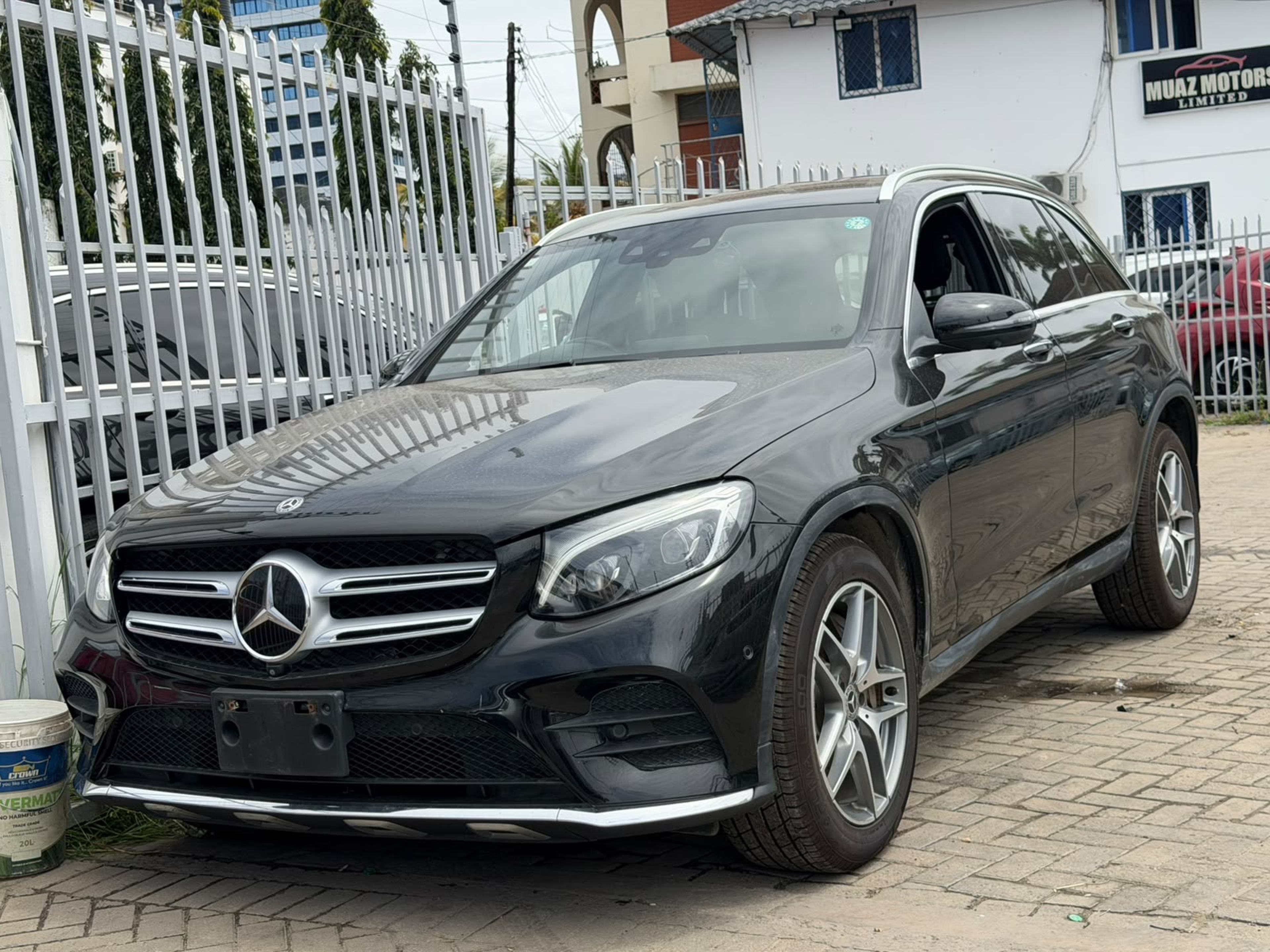 2019 Mercedes Benz GLC220d — Mercedes Benz for sale in Kenya