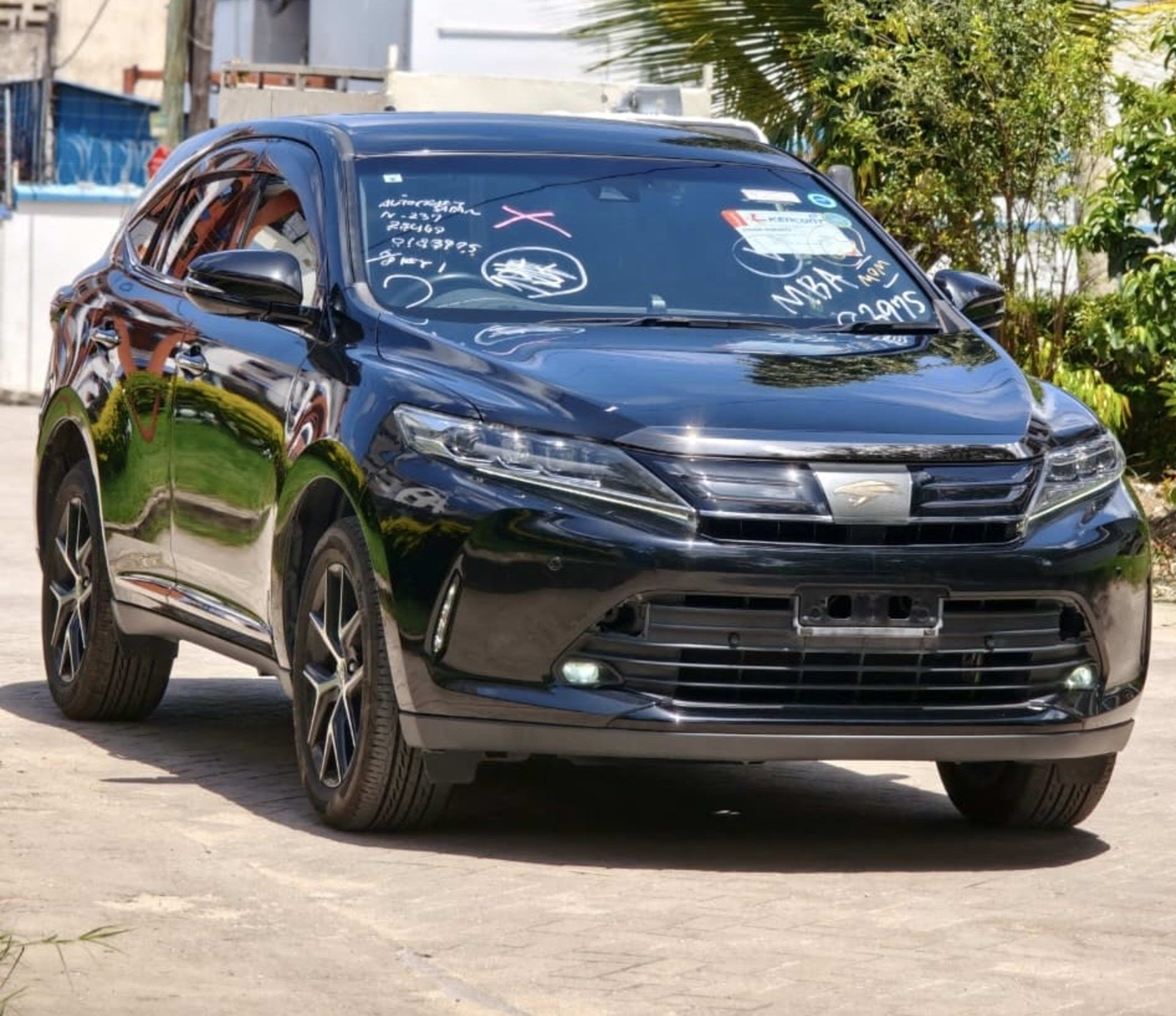 2019 Toyota Harrier — Toyota for sale in Kenya