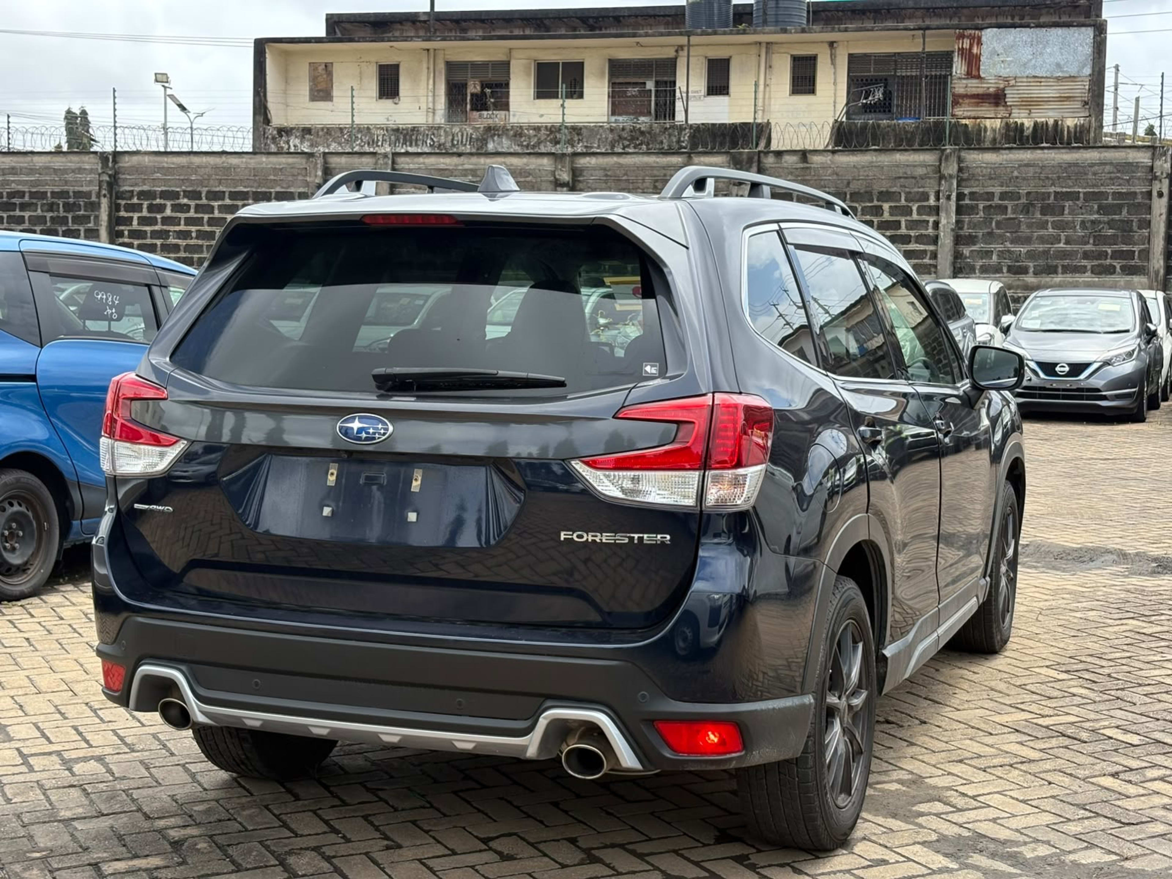 2022 SUBARU FORESTER SK5  photo 2