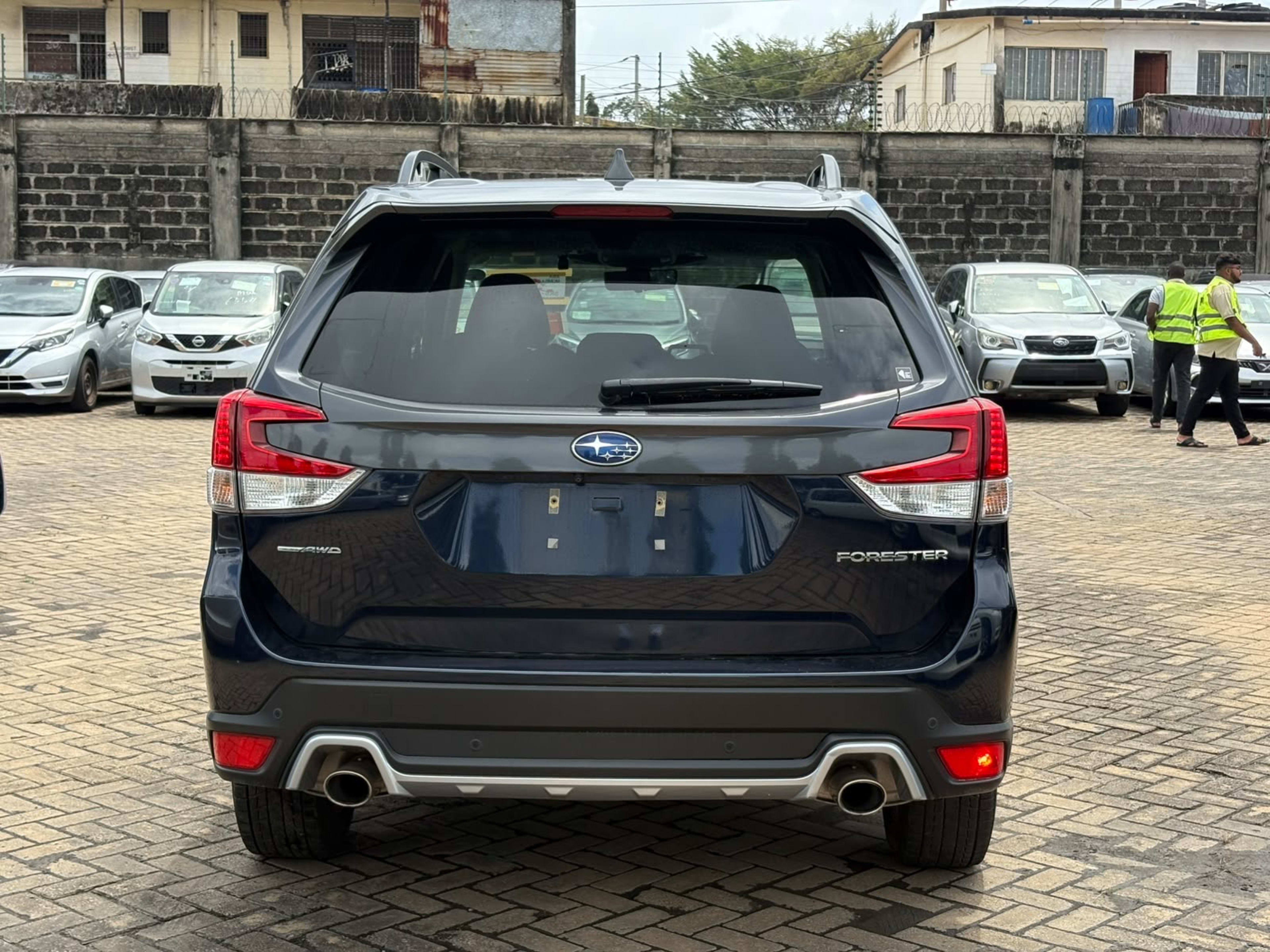 2022 SUBARU FORESTER SK5  photo 3