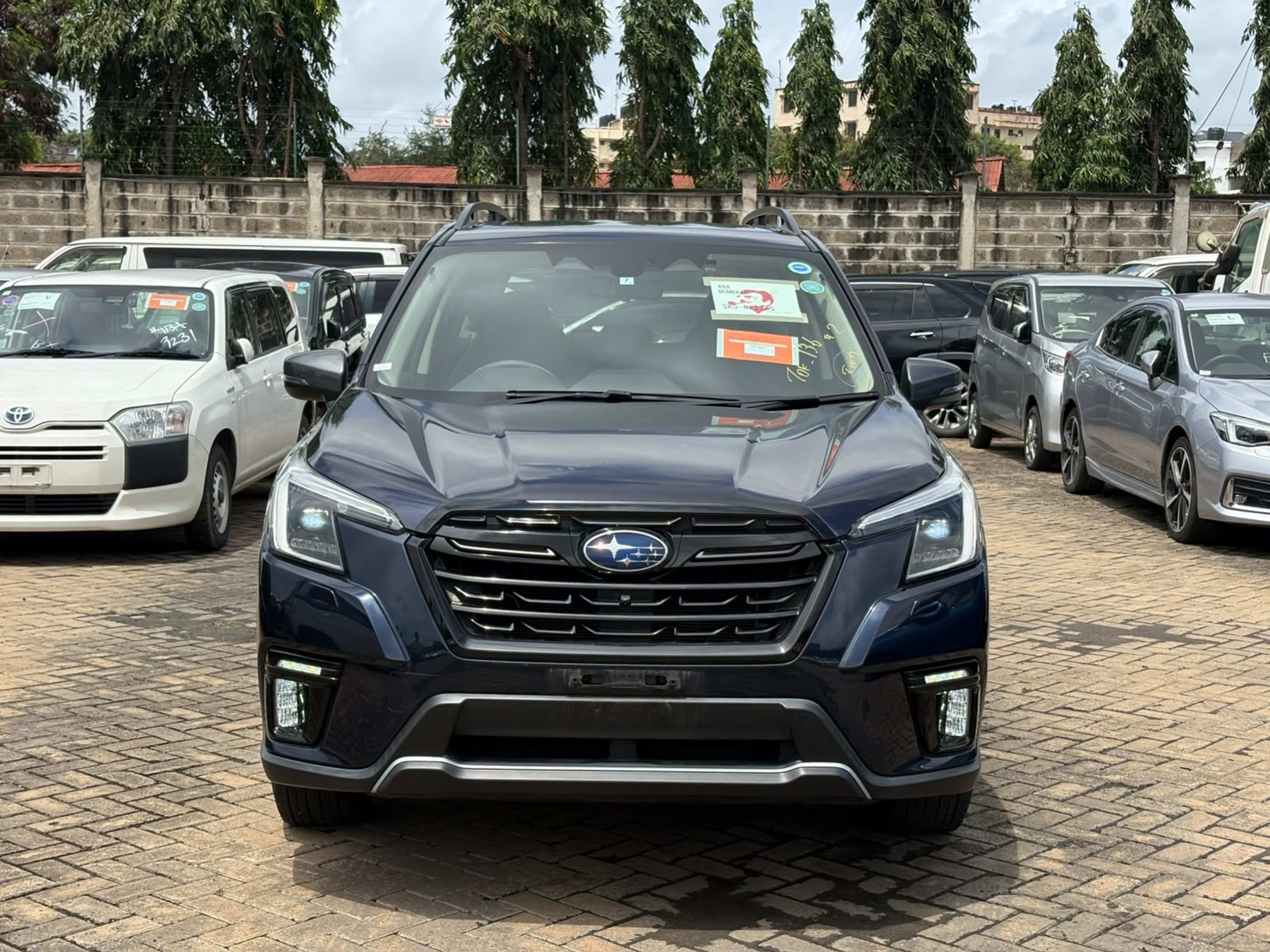 2022 SUBARU FORESTER SK5  photo 4