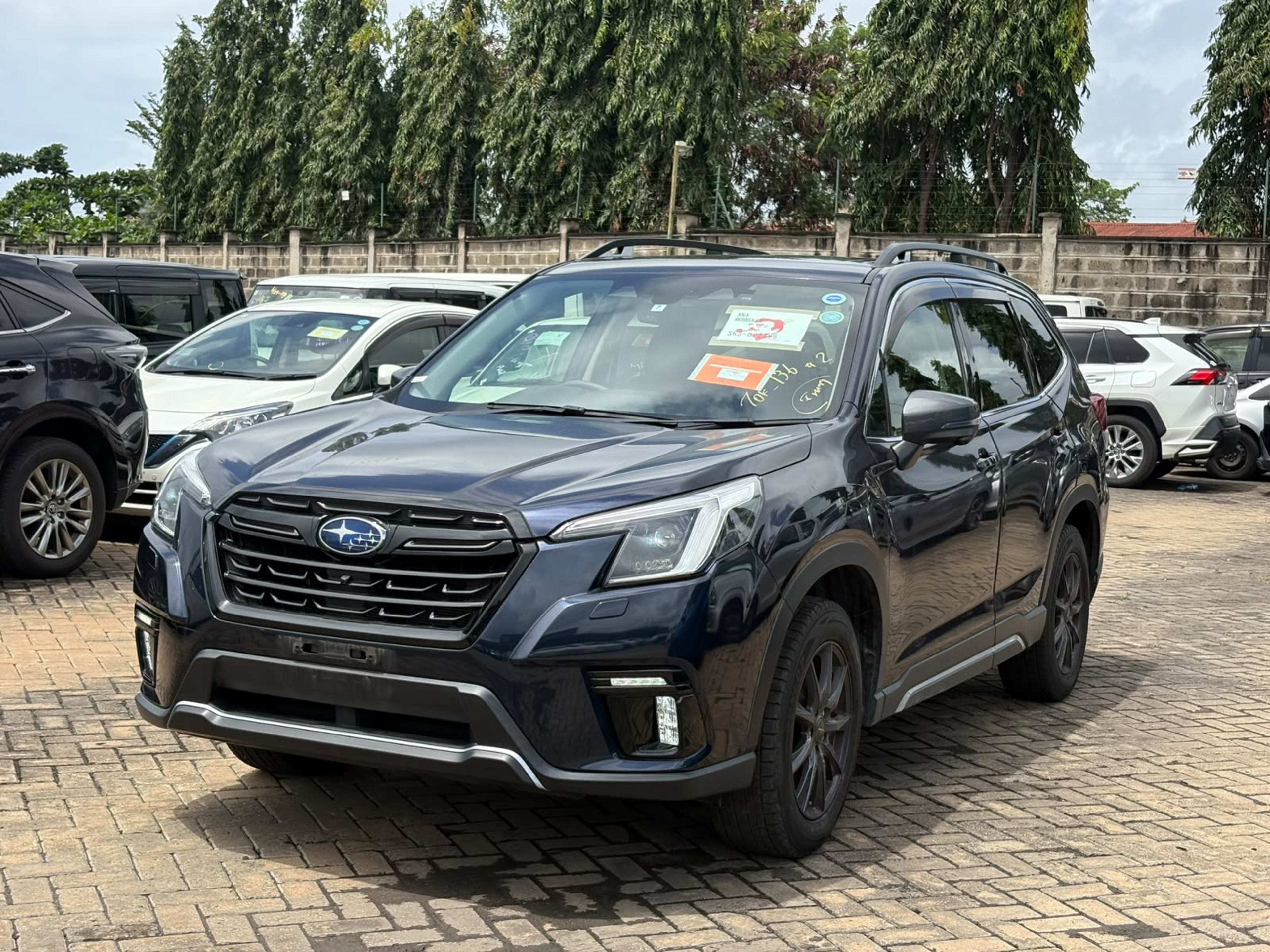 2022 SUBARU FORESTER SK5  — SUBARU for sale in Kenya