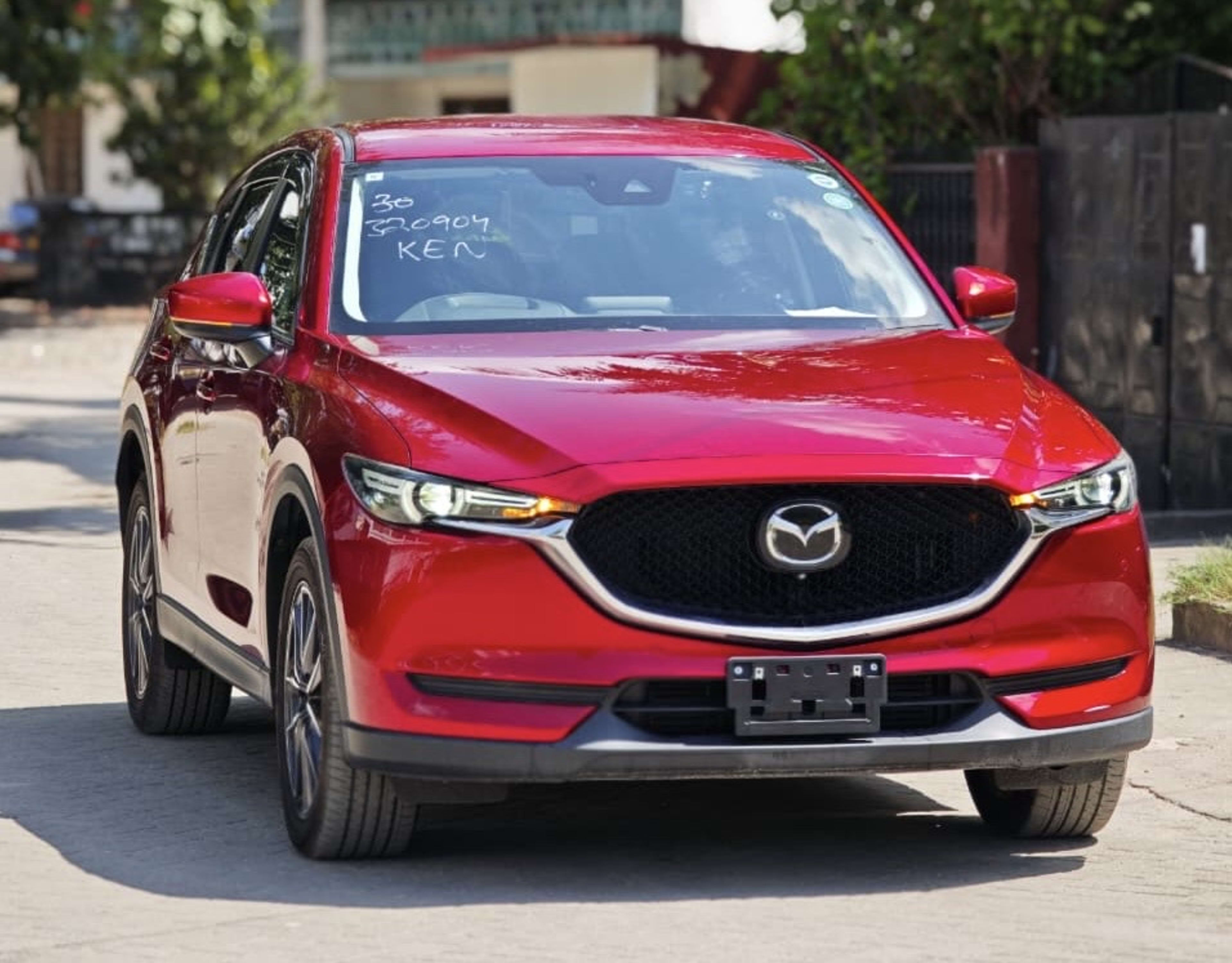 2019 Mazda Cx-5 Red photo 4
