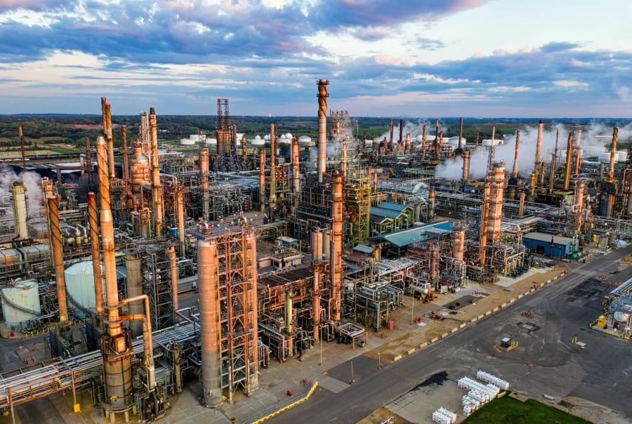 Protecting Petrochemical Facilities from Corrosive Gases