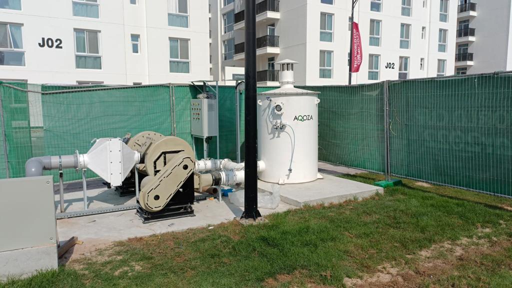 Benefits of Dry Scrubbing in Odour Control Application AQOZA Blog