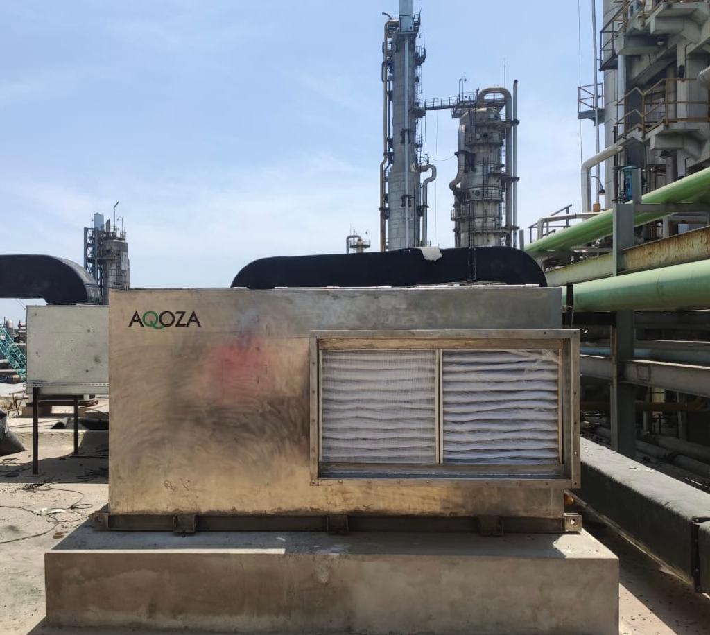 Ammonia Gas removal in Fertilizer Industry Control Room Ventilation: A