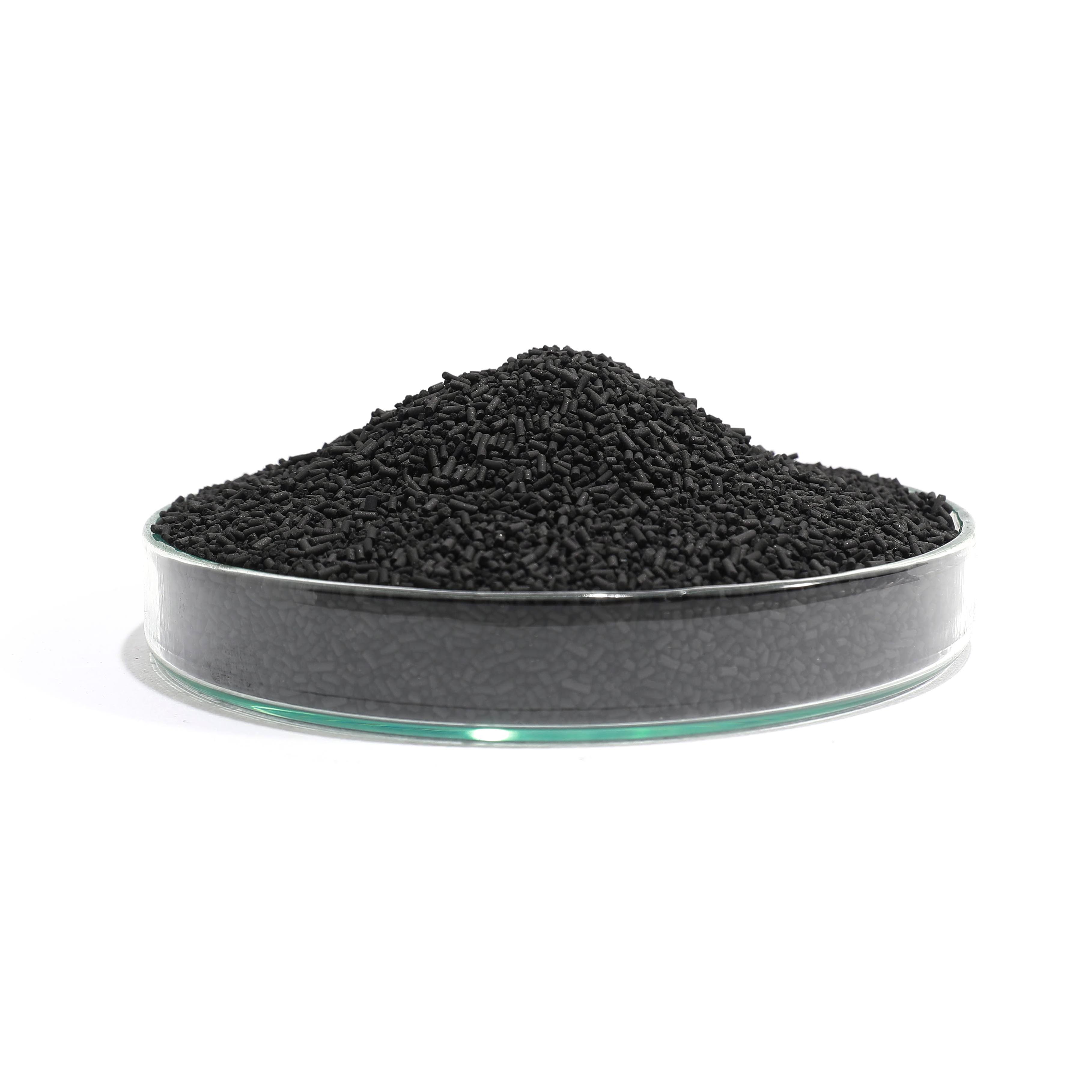 AQOZA CARBOMAX: Chemically treated activated carbon for high-performance applications, featuring enhanced adsorption, regenerative nature, and granular/extruded options.