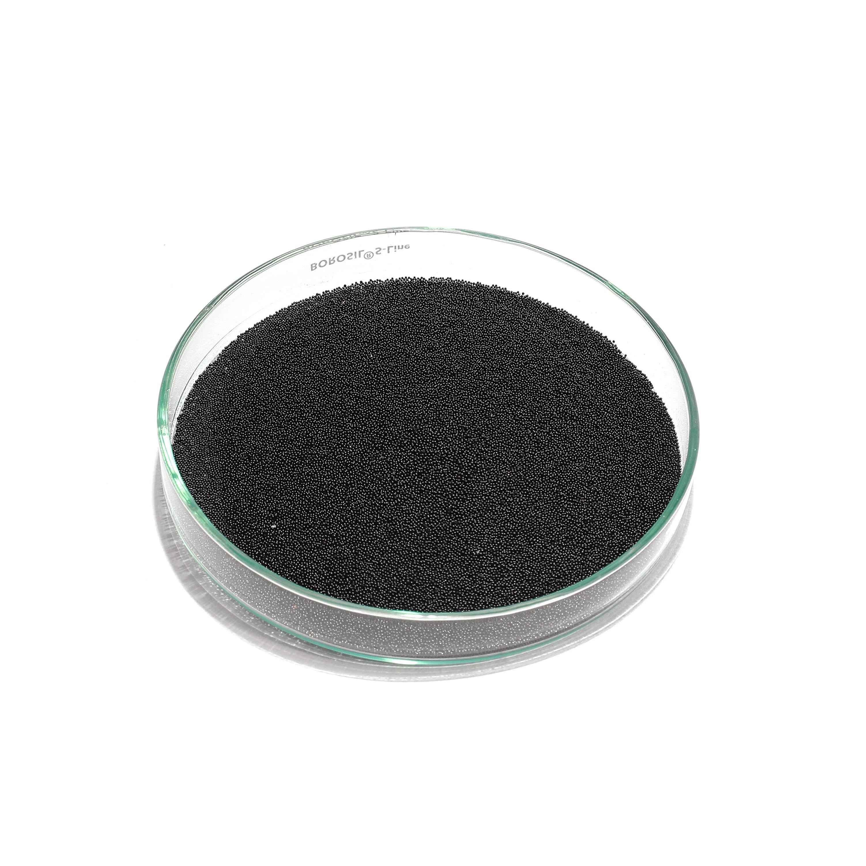 Aqoza ACS: Advanced activated carbon sphere with superior quality, high dimensional accuracy, and crushing strength for extended life and enhanced protection in NBC suits, air filters, and more.