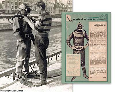 First modern drysuit