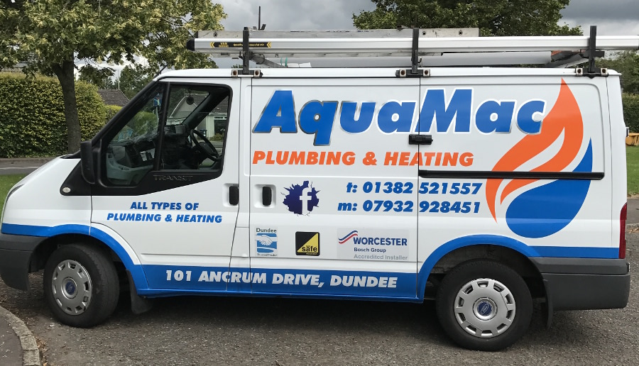 Auqua Mac Plumbing, Plumbing Office Dundee,