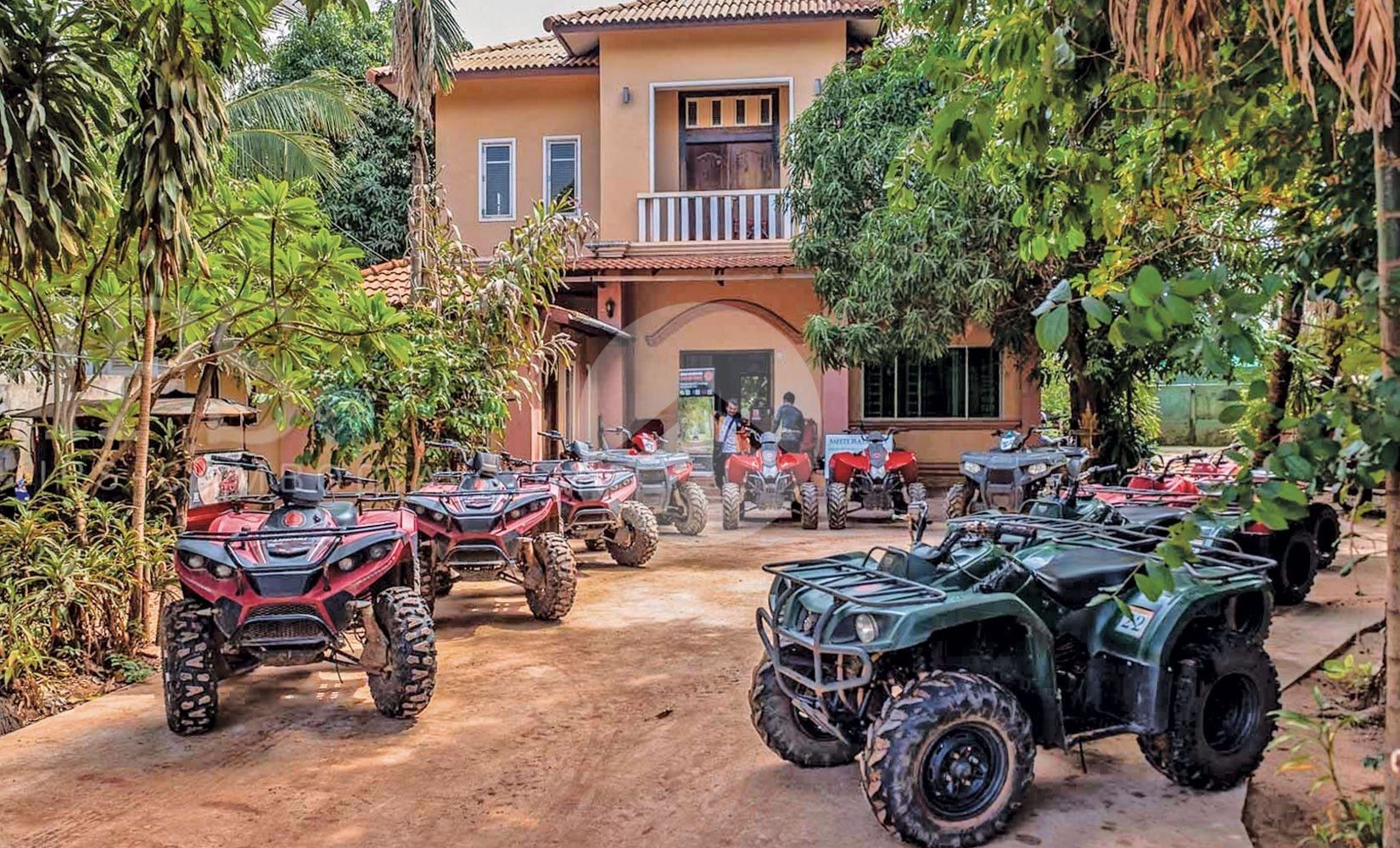 quad bike dealership