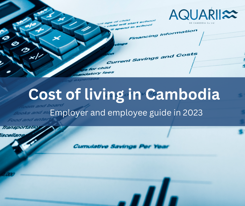 Cost Of Living In Cambodia For Employers And Employees 2023