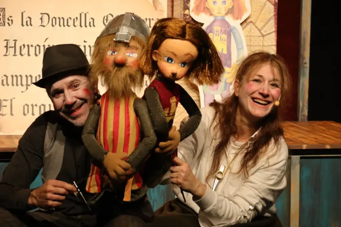 LA DONCELLA GUERRERA