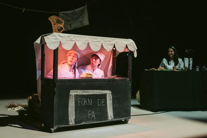 UN TROZO DE PAN