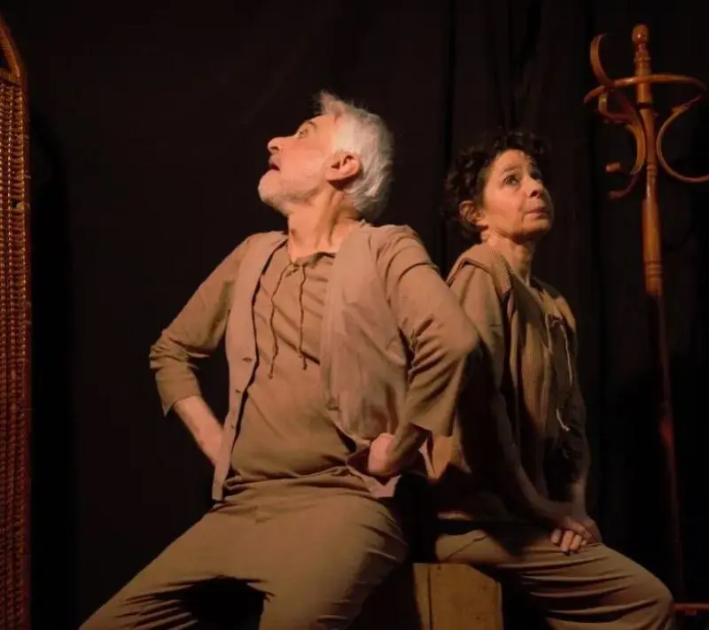 CEFERINA Y CEFERINO, COMEDIANTES EN EL CAMINO